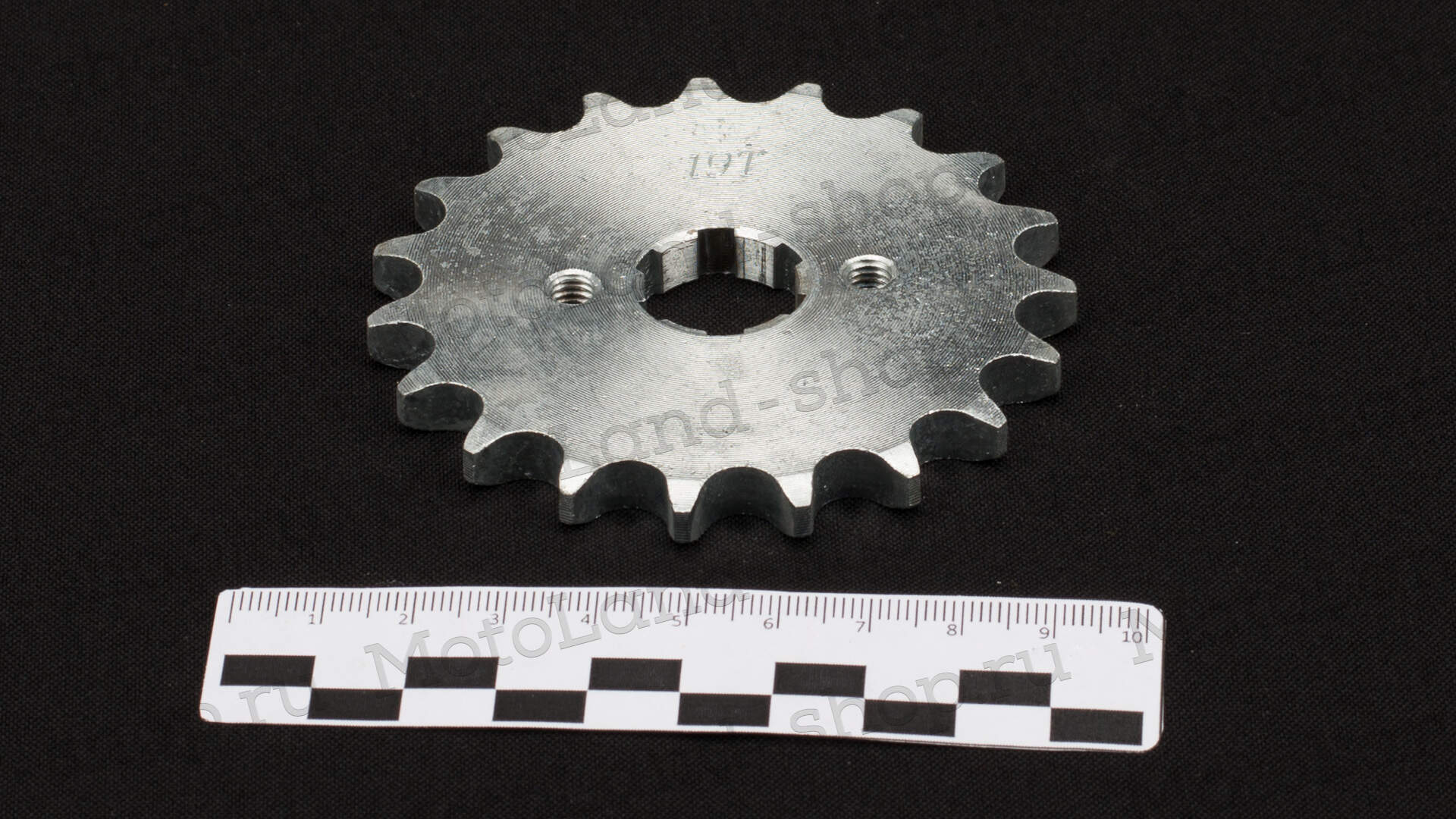 Звезда ведущая (428-19) 20мм сталь