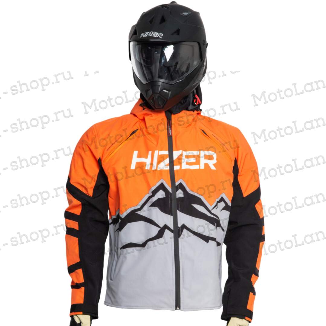 Куртка мотоциклетная (текстиль) HIZER HZ/SJ-11 (S)