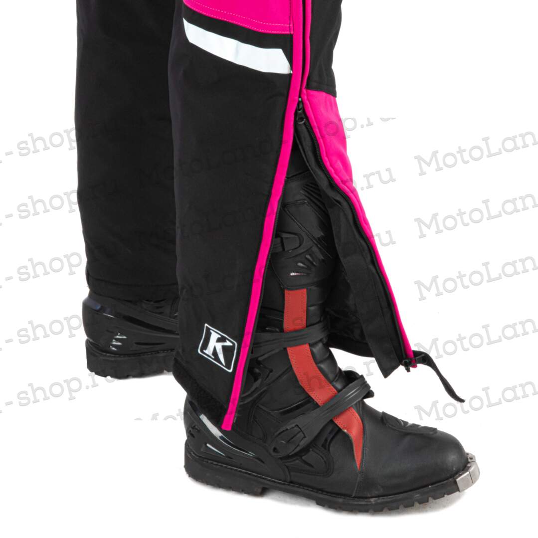 Комбинезон для снегохода (женский) KLIM SHREDSA ONE-PIECE №5 pink (текстиль) (XL)