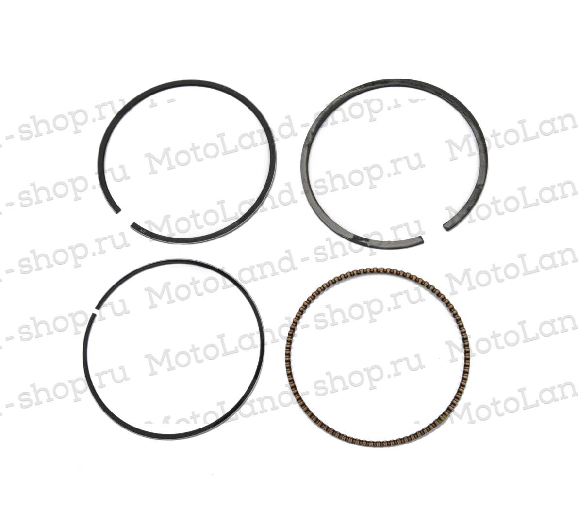 Кольца поршневые 182MN (NC300) 4T d=82mm X-TECH