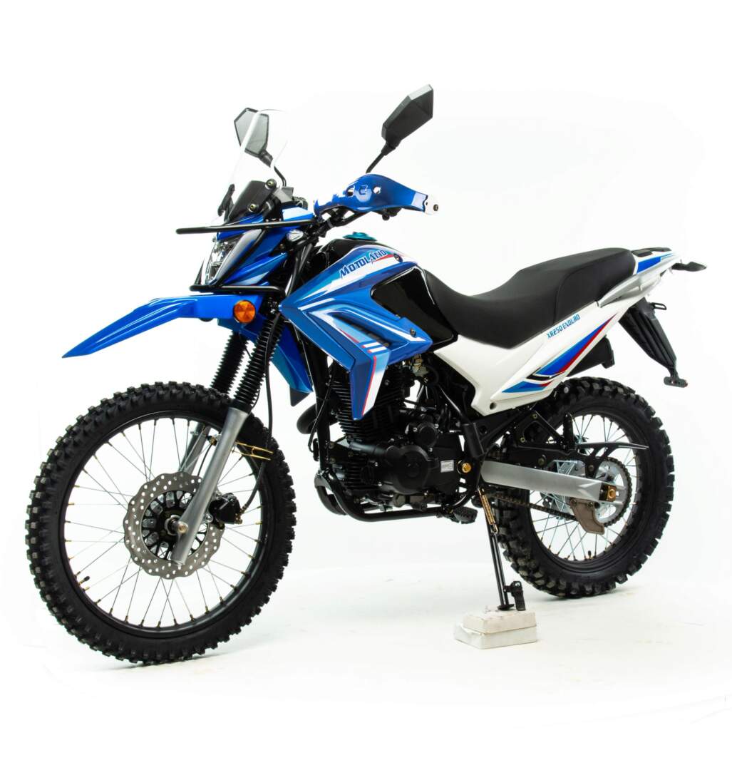 Мотоцикл Motoland XR250 ENDURO (165FMM) синий