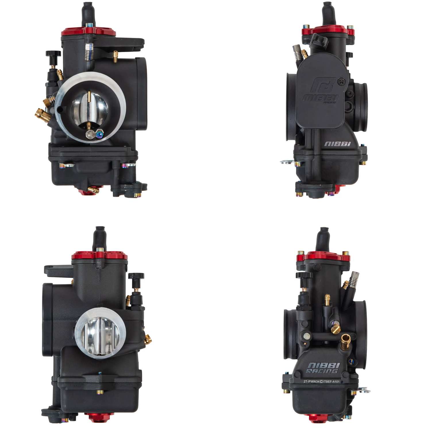 Карбюратор NIBBI PWN 34  Racing (300-450см3)