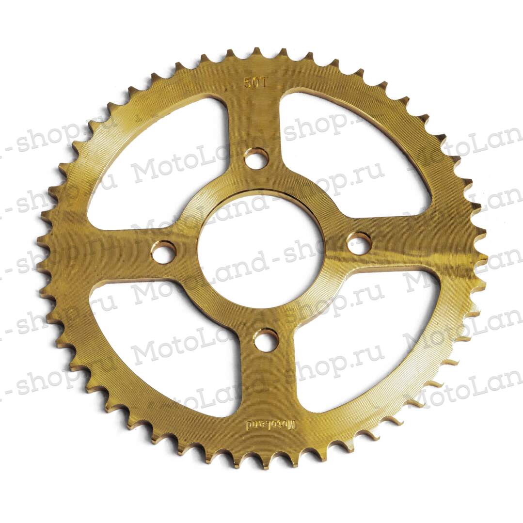 Венец, звезда ведомая (428-50) CG/CB 4х90х58 оранжевый