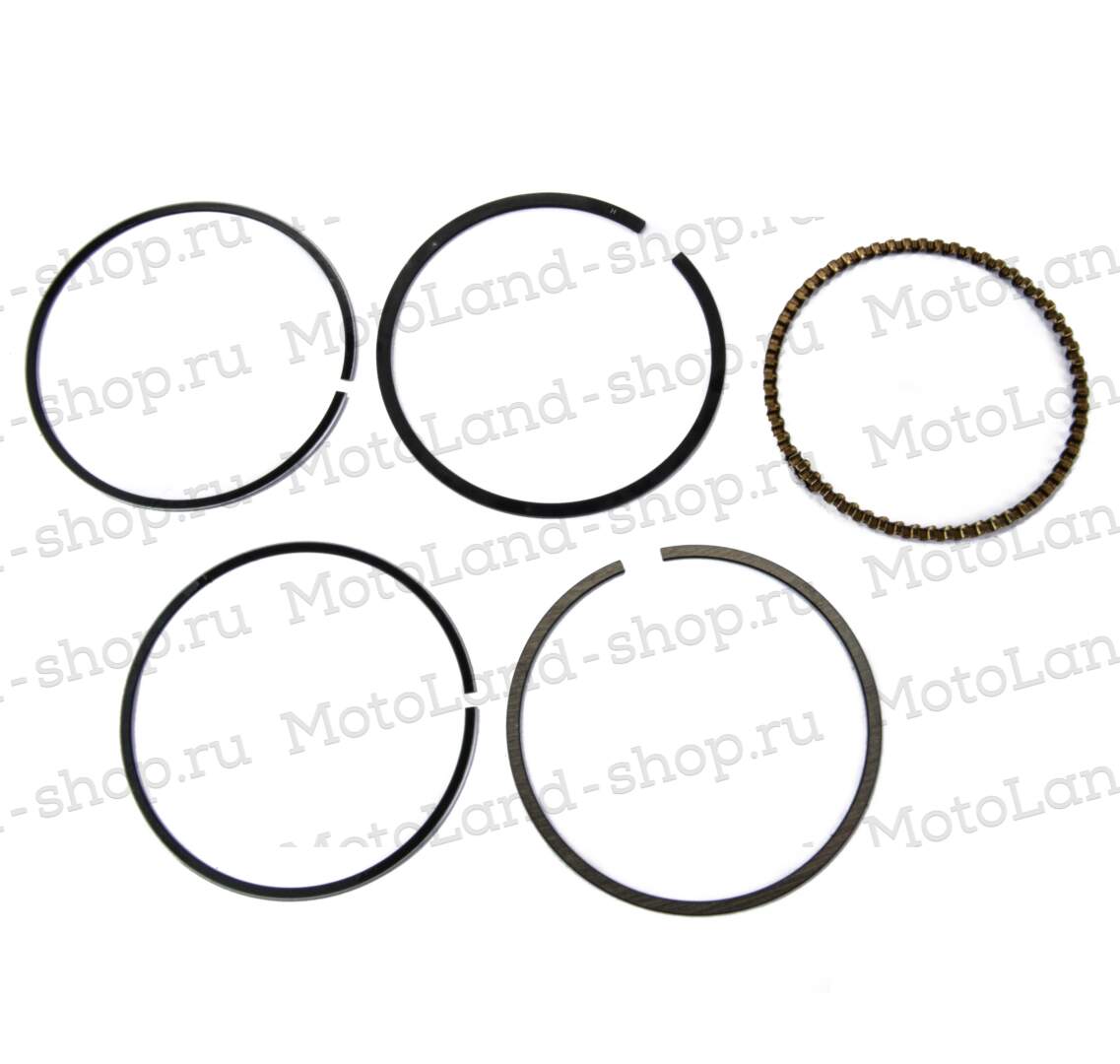 Кольца поршневые 153FMI 125см3 4T d=52,4mm 