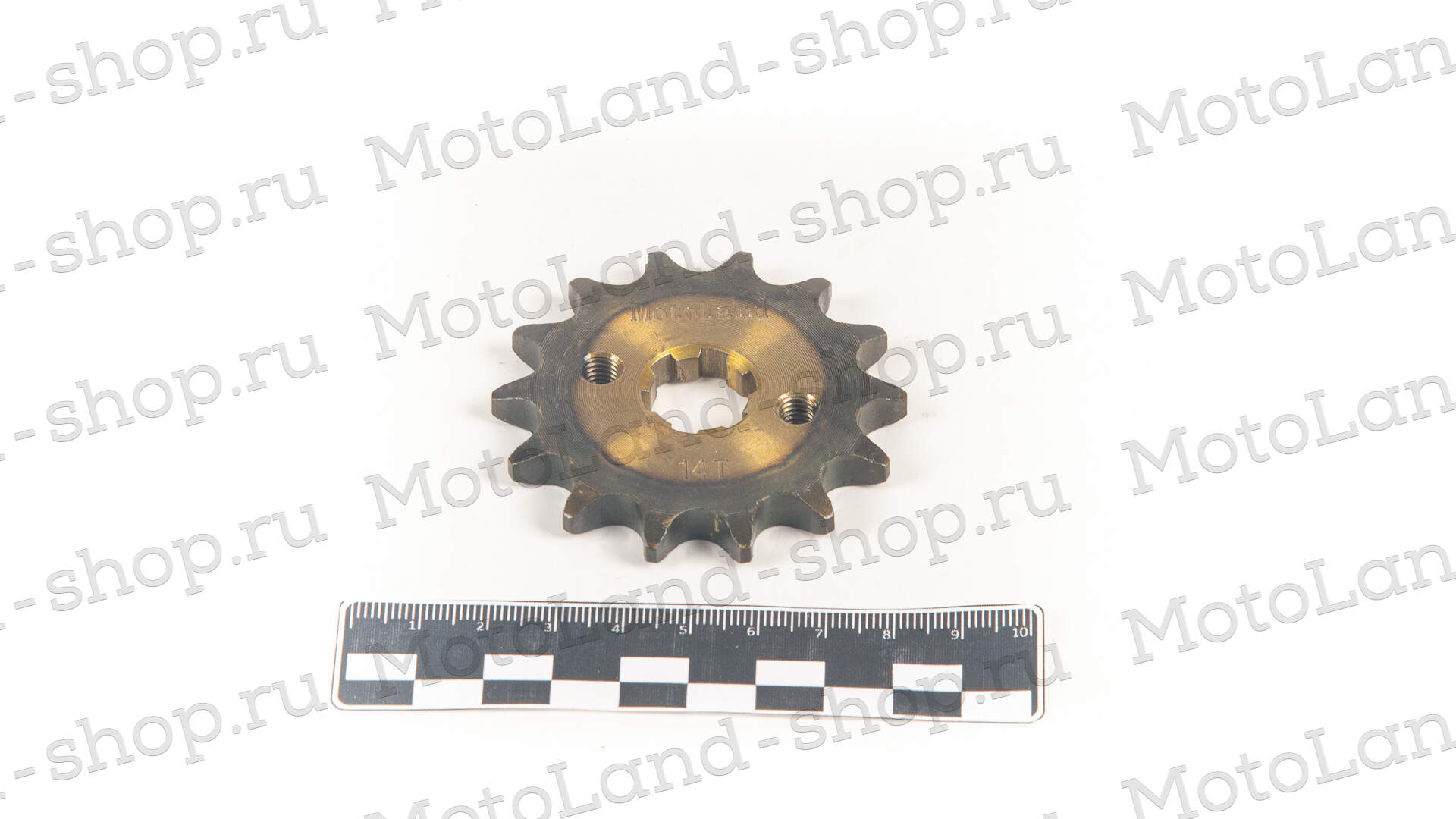 Звезда ведущая (428-14) 17мм сталь, закаленные зубья