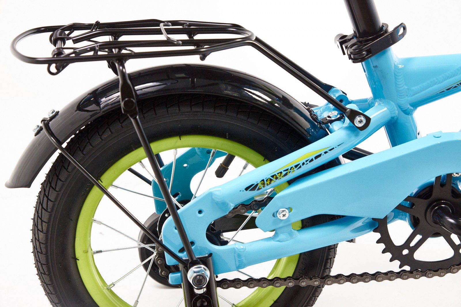 Велосипед 12" GTX BALU (рама 7.5") (000092) (голубой)