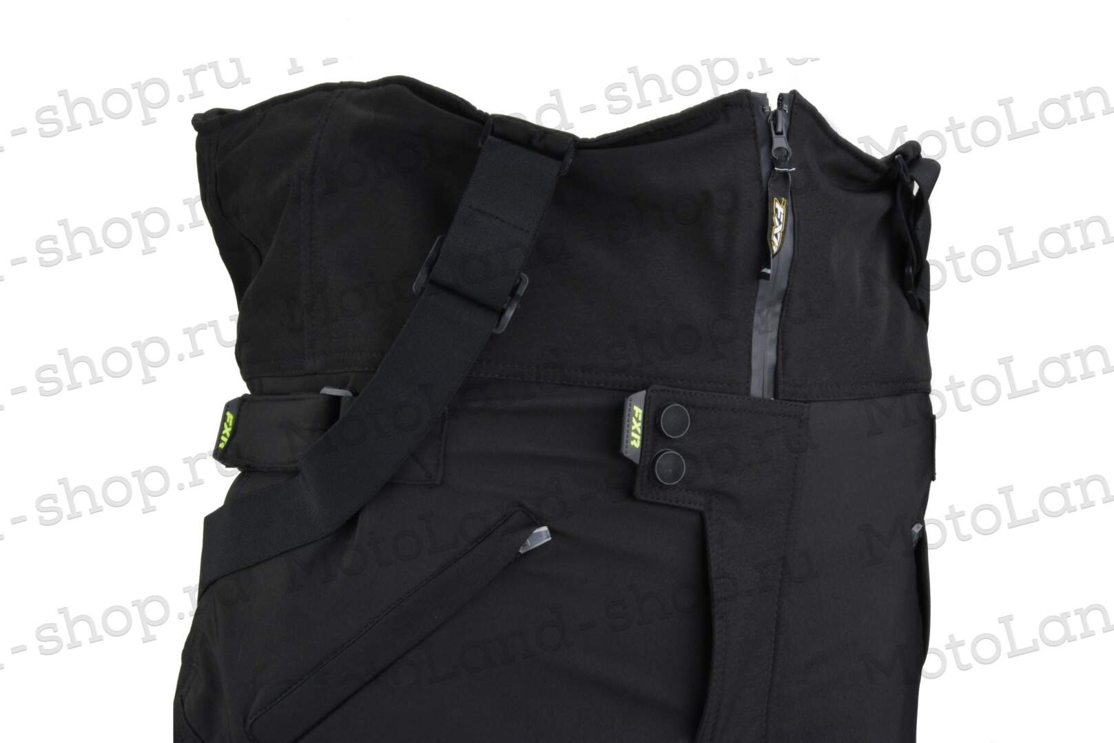 Штаны для снегохода FXR ADRENALINE №1 black (текстиль) (XL)
