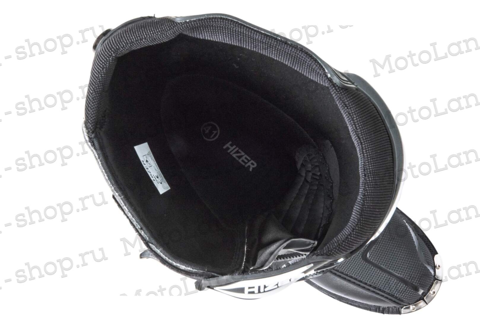 Мотоботинки HIZER X2401 black (р. 41)