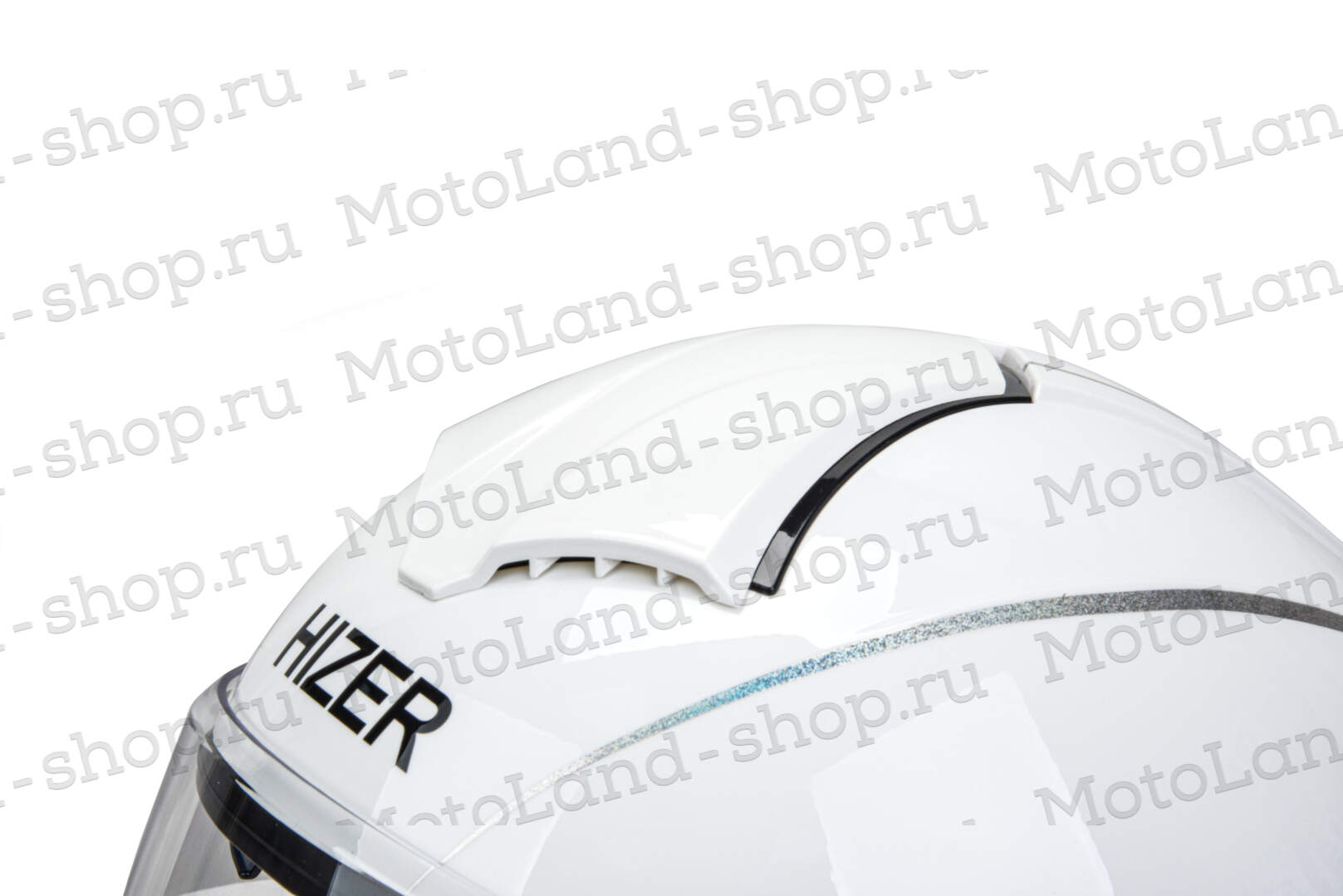Шлем мото открытый HIZER 250 №2 (XL) white Шлем мото открытый HIZER 250 №2 (XL) white
