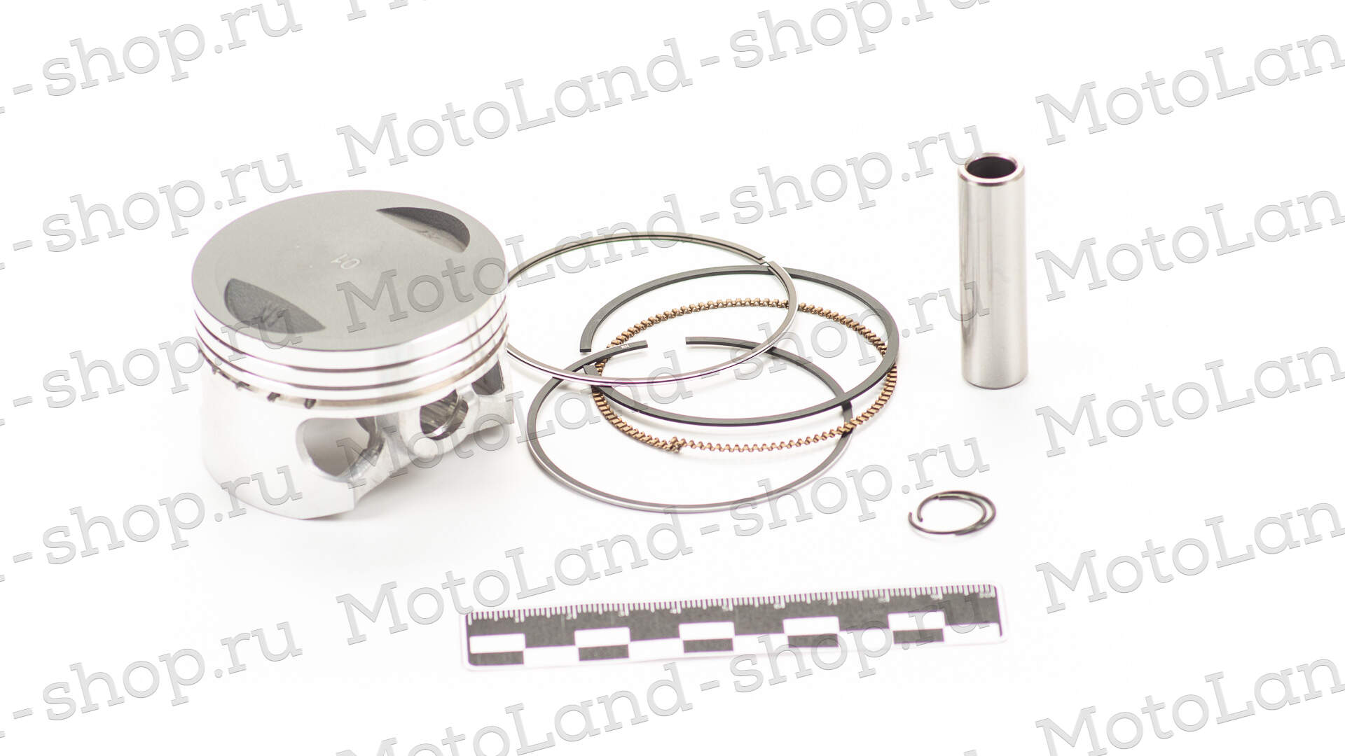Поршень в сборе YX150/160 (W150-2/W160-2) 150см3 160см3D=60 