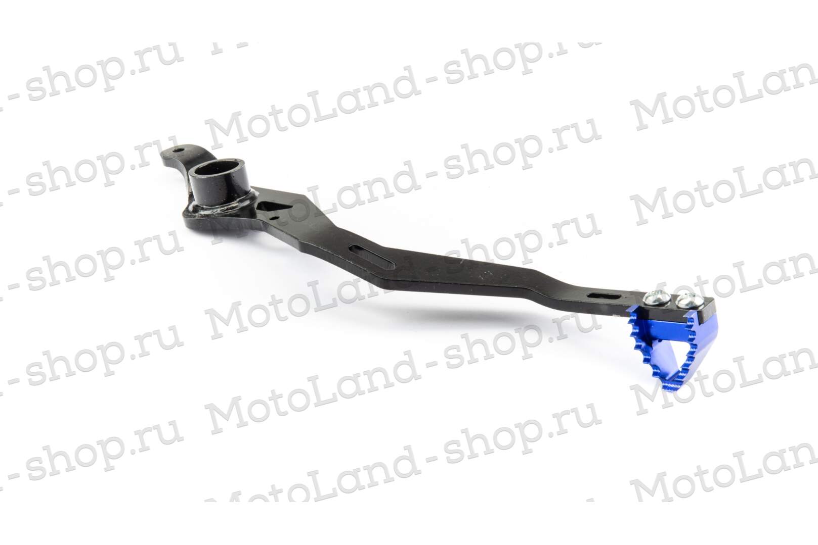 Педаль заднего тормоза CNC синяя