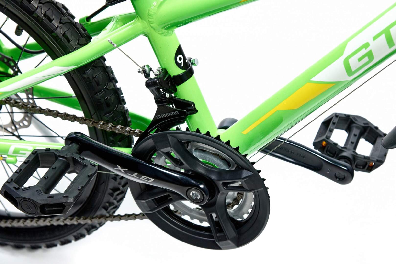 Велосипед 20" GTX TROPHY ( рама 12") (000096 (зеленый)