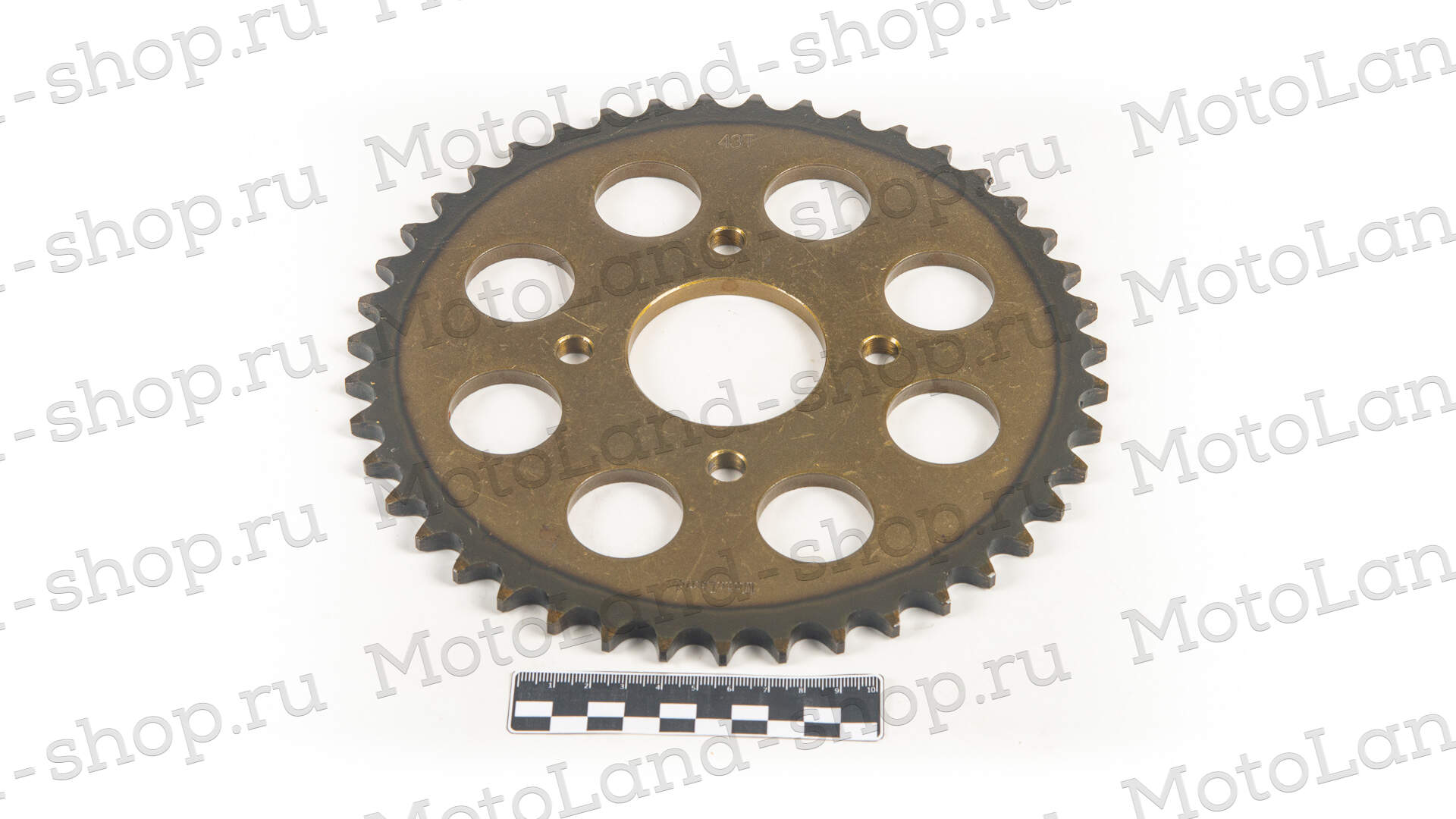 Венец, звезда ведомая (530-43) сталь, закаленные зубья CG/CB 4х90х58