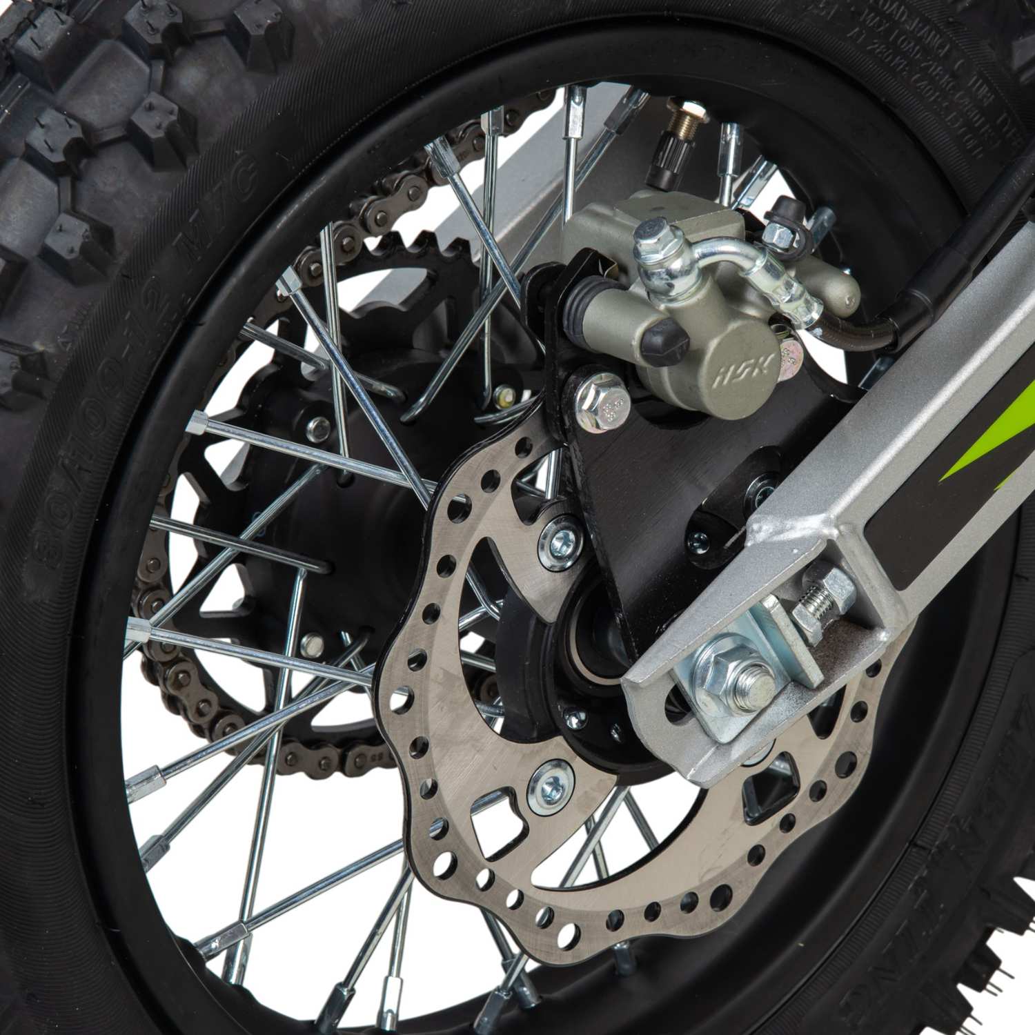 Питбайк Motoland 125 SX 125 E 14/12  зеленый