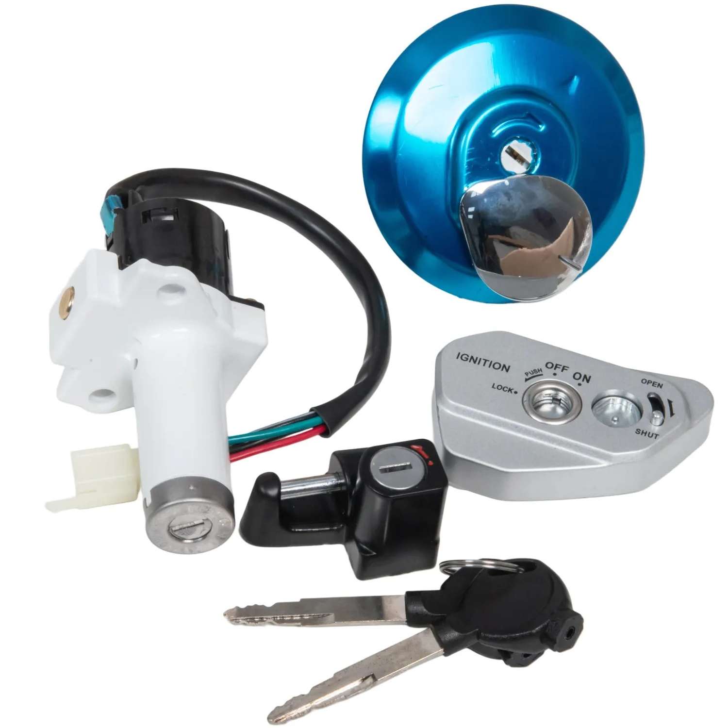 Замки комплект ENDURO LT-ST NEON 250-300