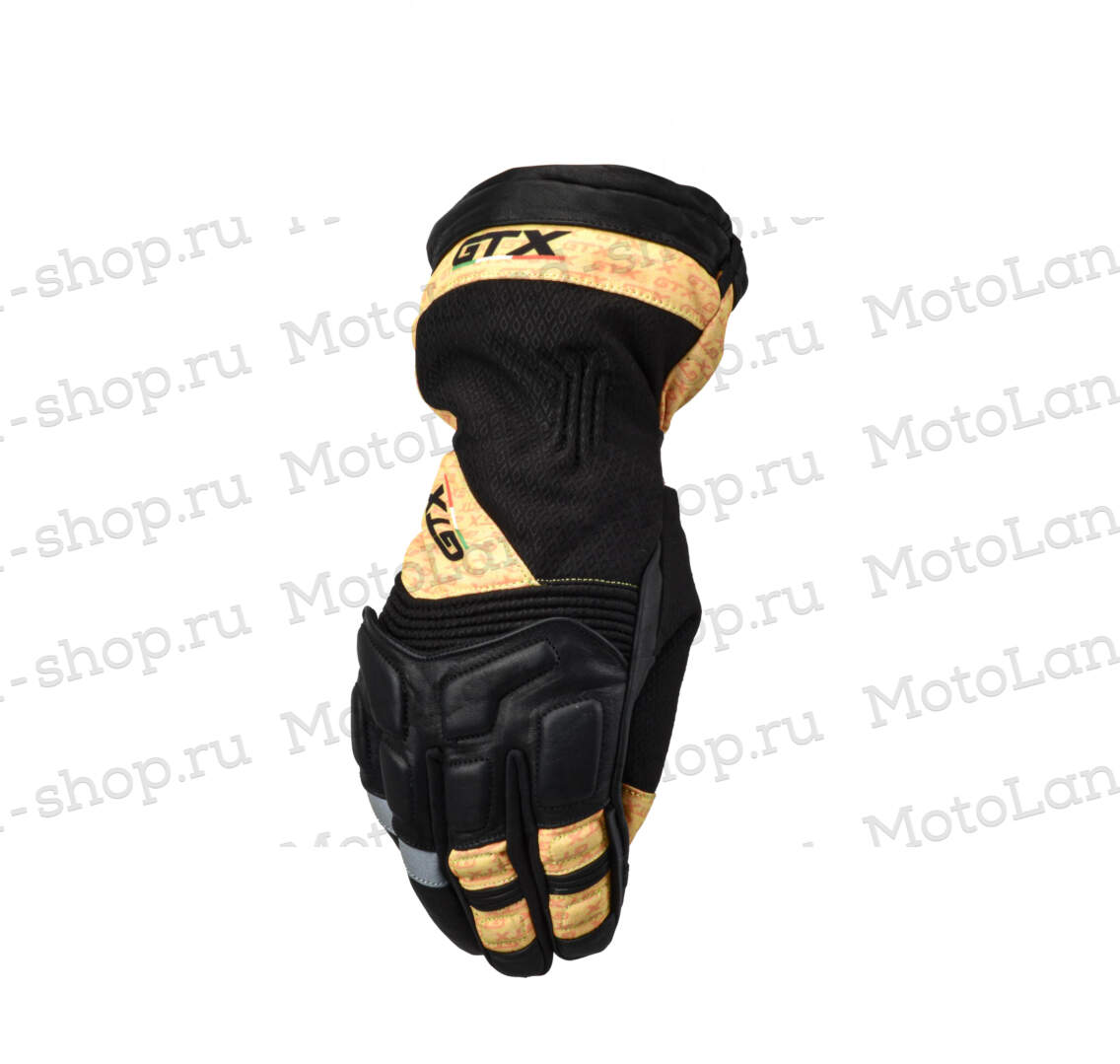 Перчатки для снегохода GTX №2 black-yellow (S) Перчатки для снегохода GTX №2 black-yellow (S)