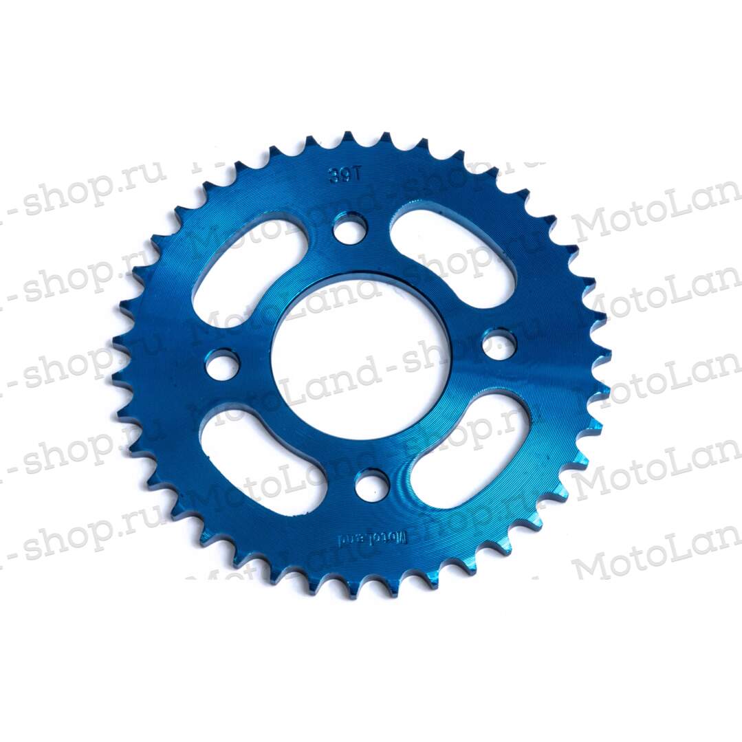 Венец, звезда ведомая (428-39) CG/CB 4х90х58 синий