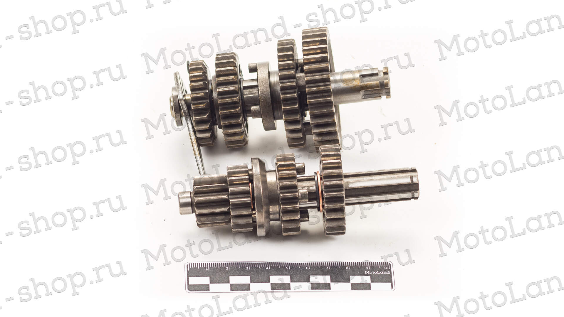 КПП в сборе 154FMI 125см3 (6001+6201+6203+6204) 