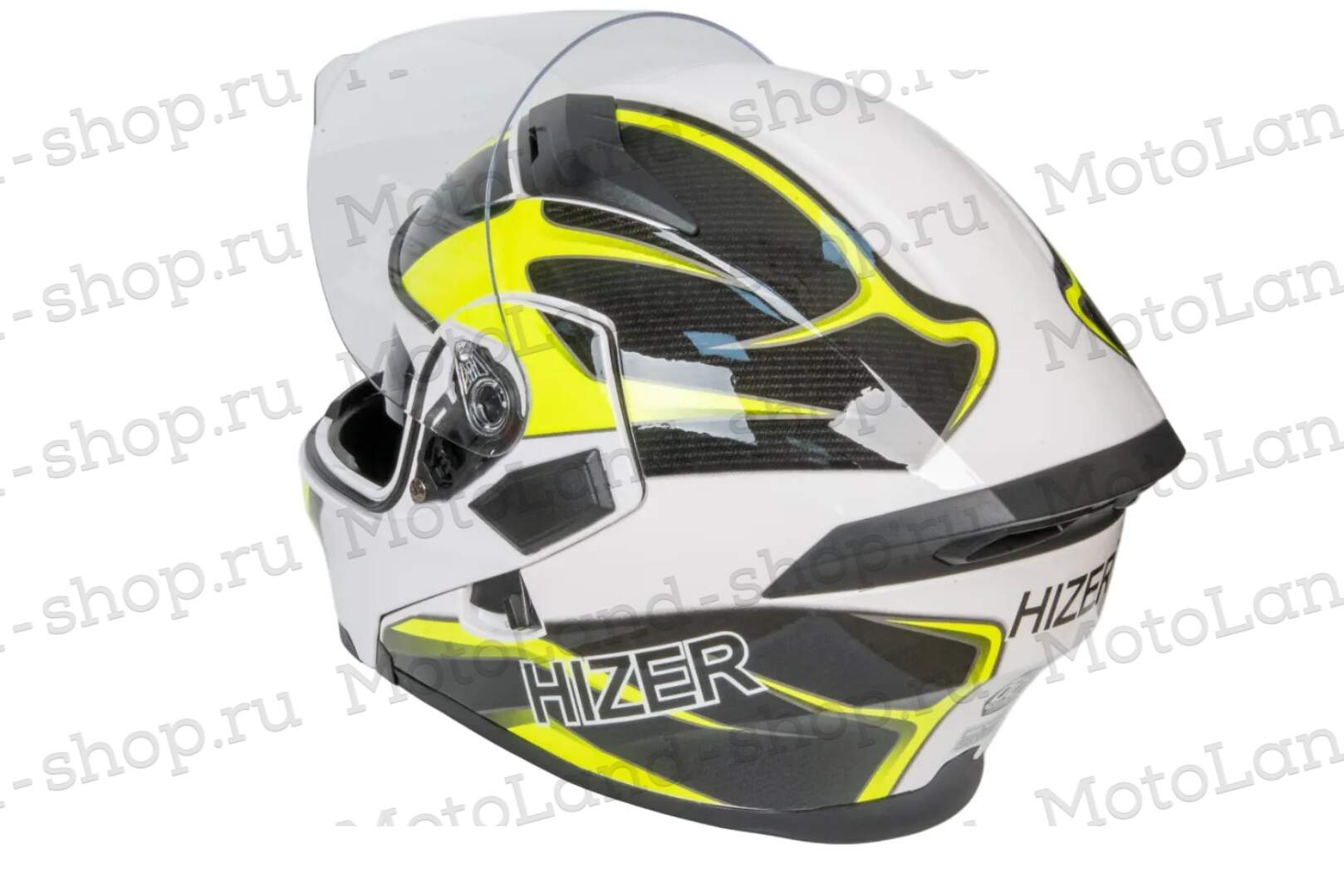 Шлем мото модуляр HIZER J5902 №2 (M) (2 визора)