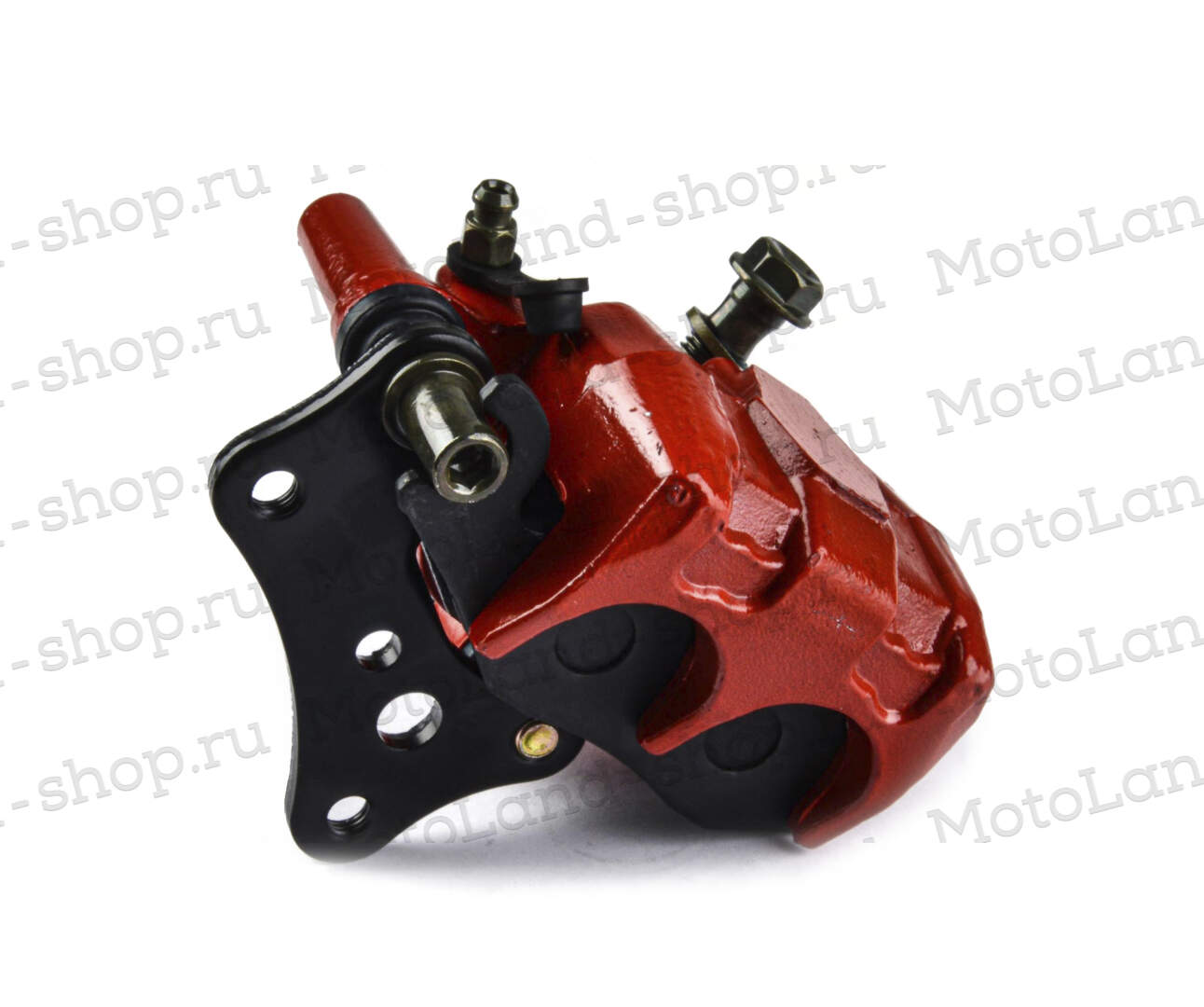 Суппорт задний №6 RZ-E031 красный 