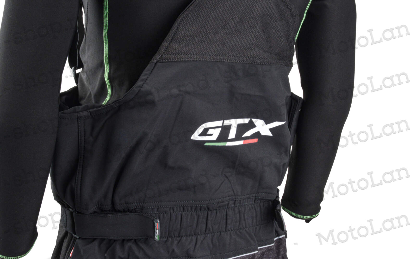 Штаны для снегохода GTX №1 black (текстиль) (L)
