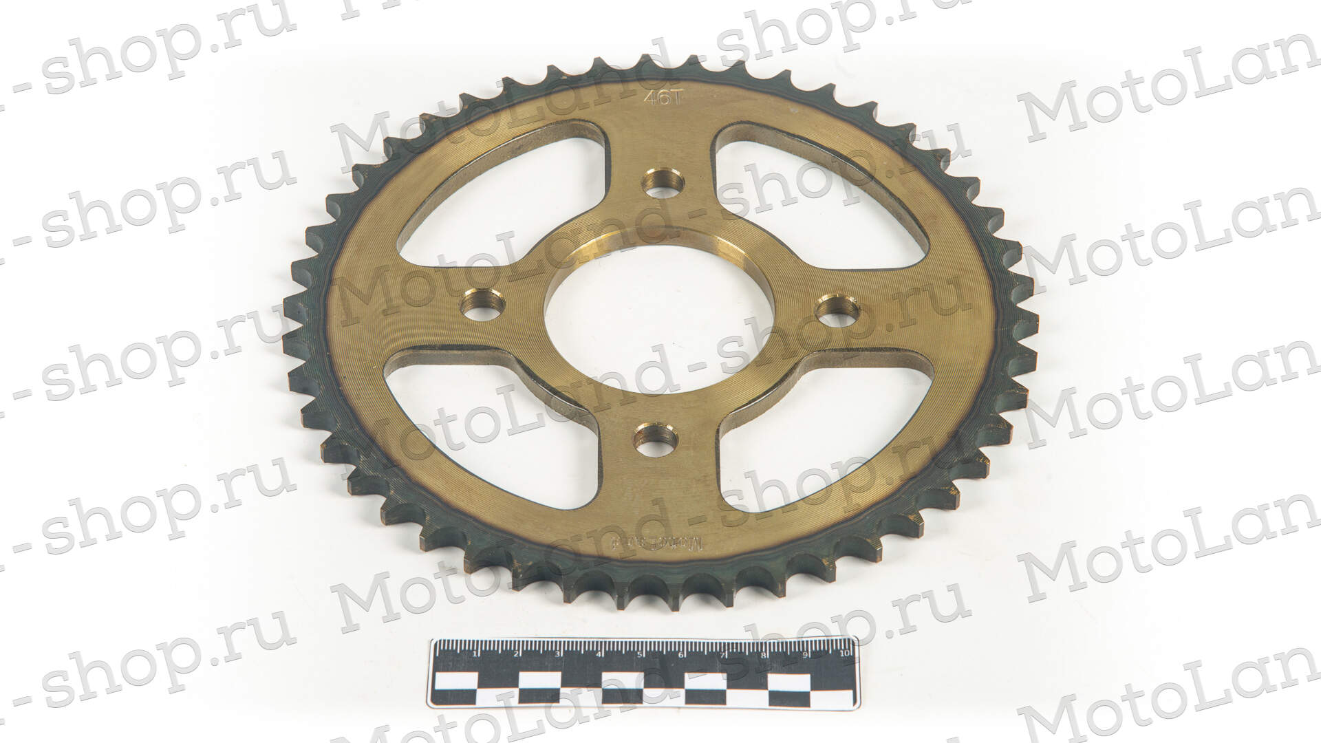 Венец, звезда ведомая (428H-46) сталь, закаленные зубья CG/CB 4х90х58