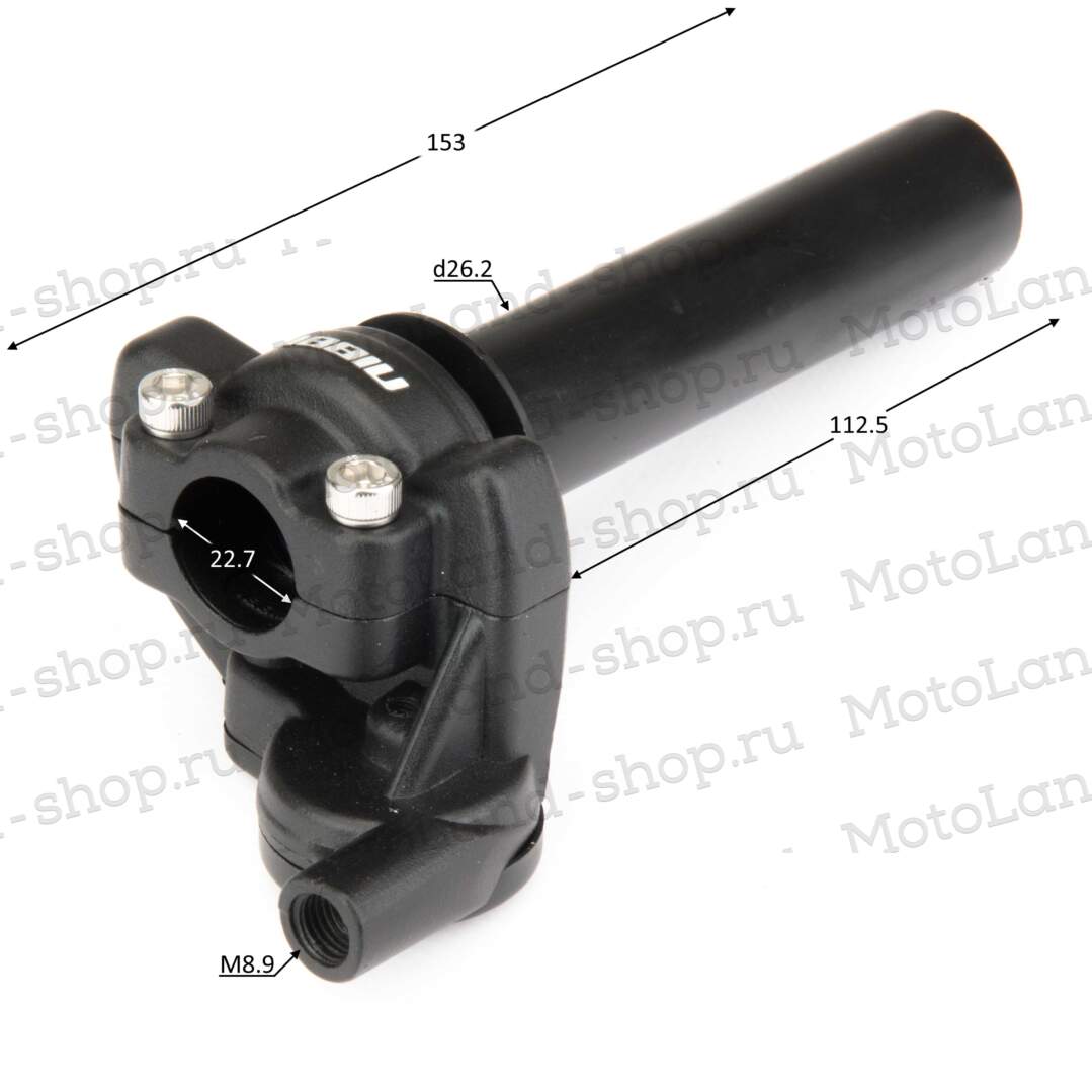 Ручка газа NIBBI 