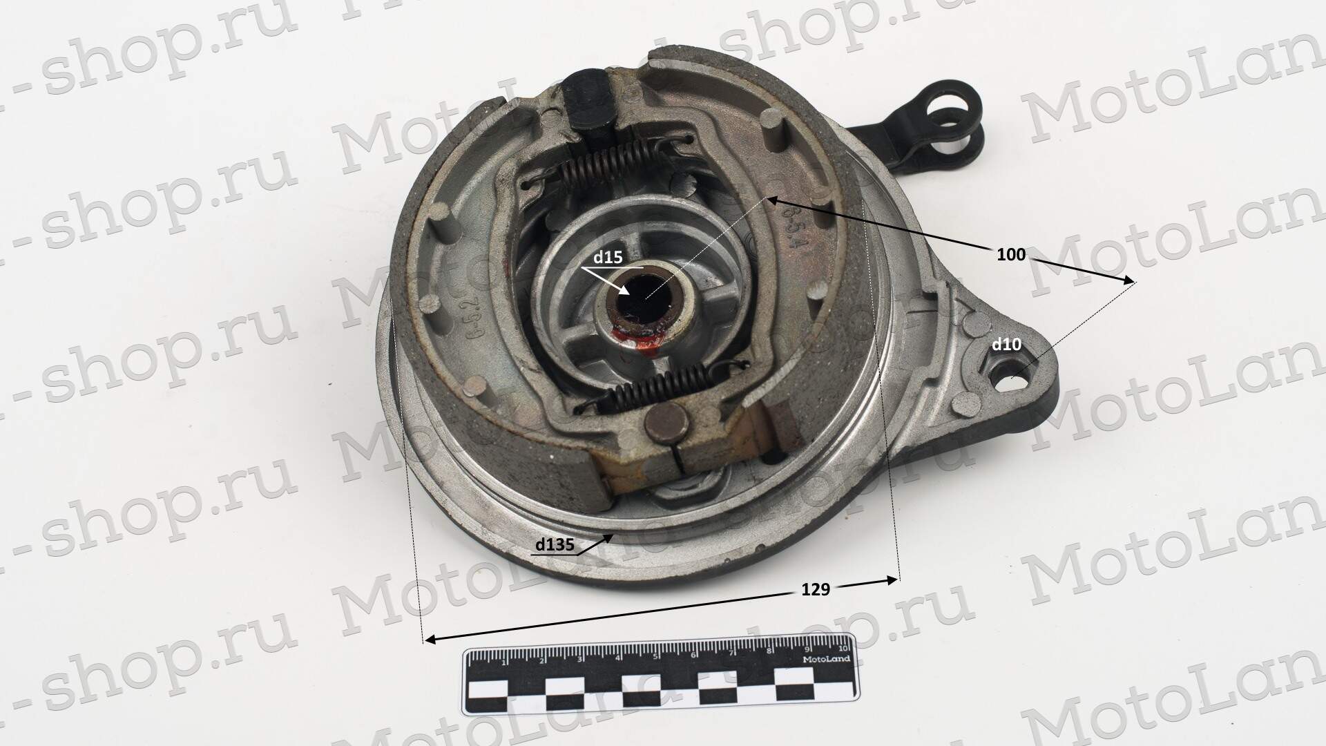 Барабан тормозной задний в сборе Forester 200