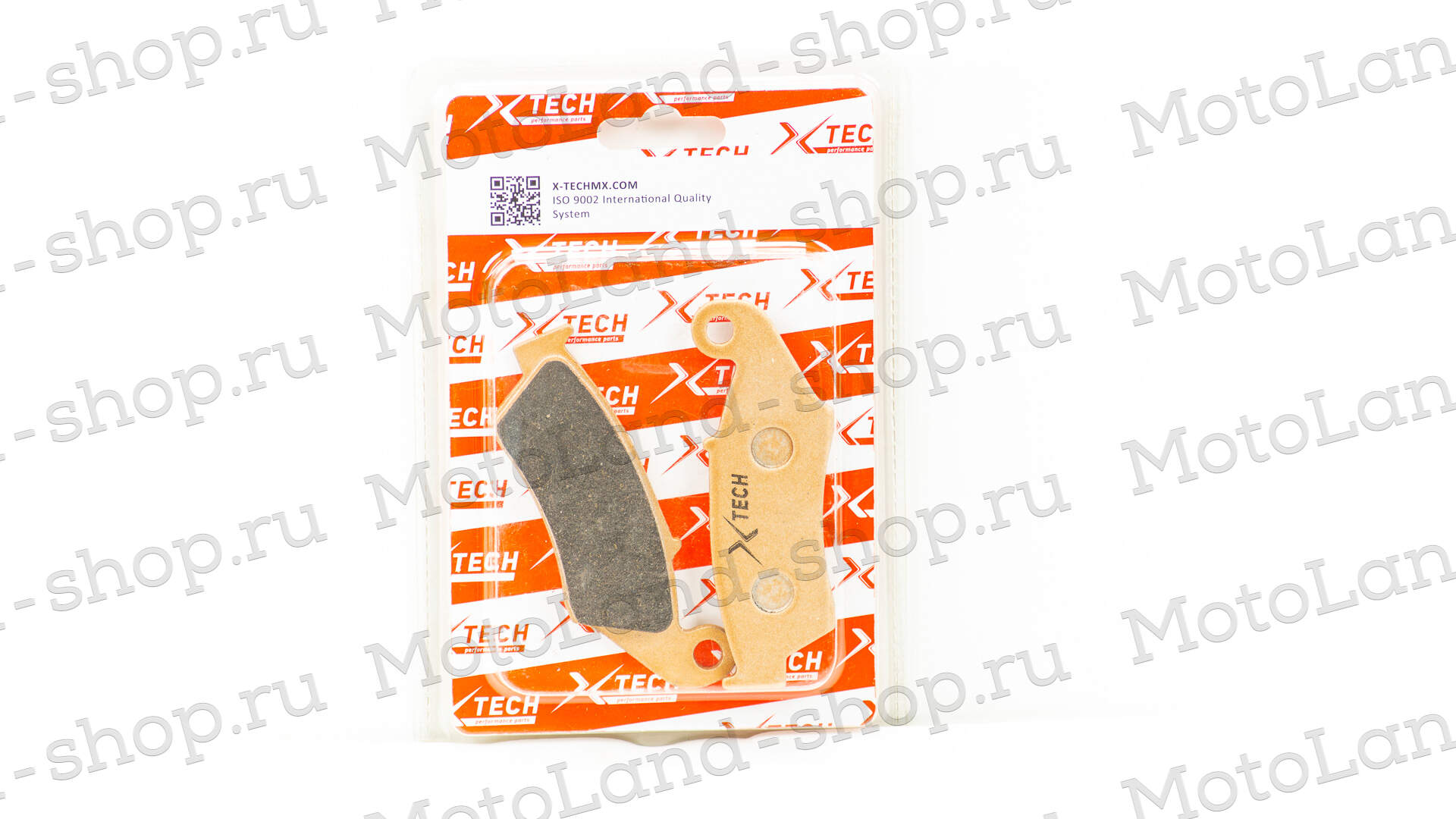 Колодки тормозные дисковые №16 X-TECH (semi-metallic) полуметаллические