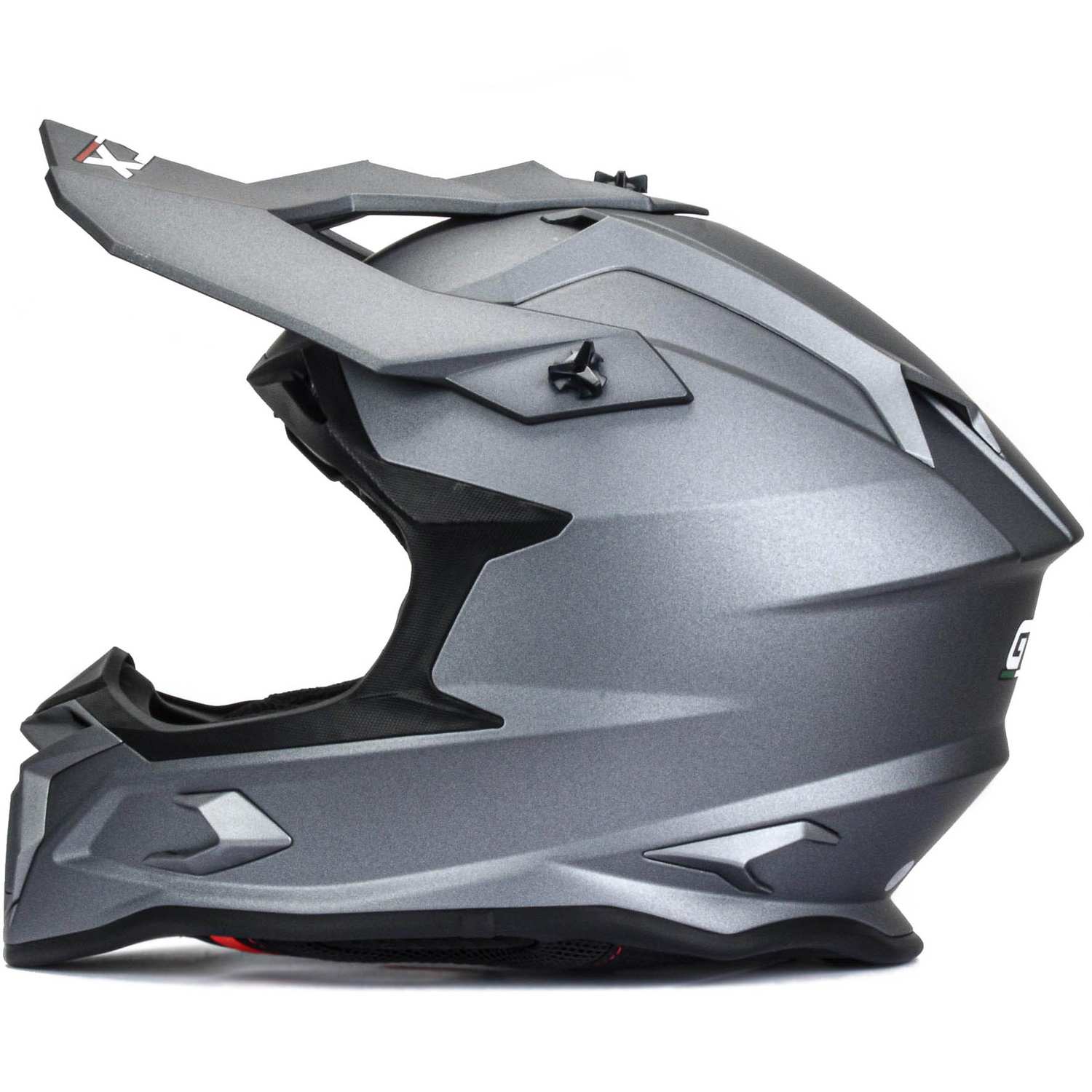 Шлем мото кроссовый GTX 635 №1 (XL) GREY