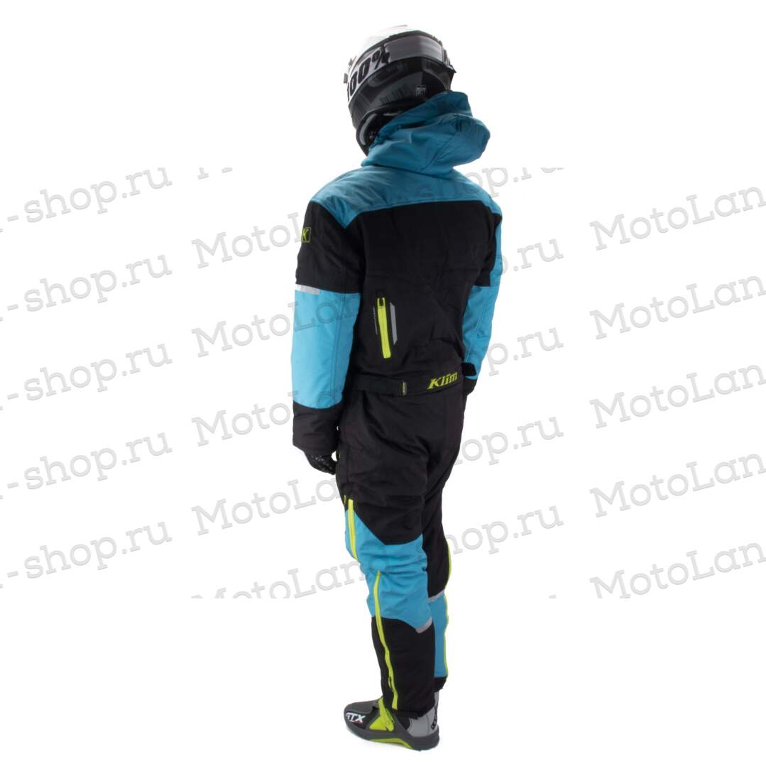 Комбинезон для снегохода KLIM №4 blue (текстиль) (L) Комбинезон для снегохода KLIM №4 blue (текстиль) (L)