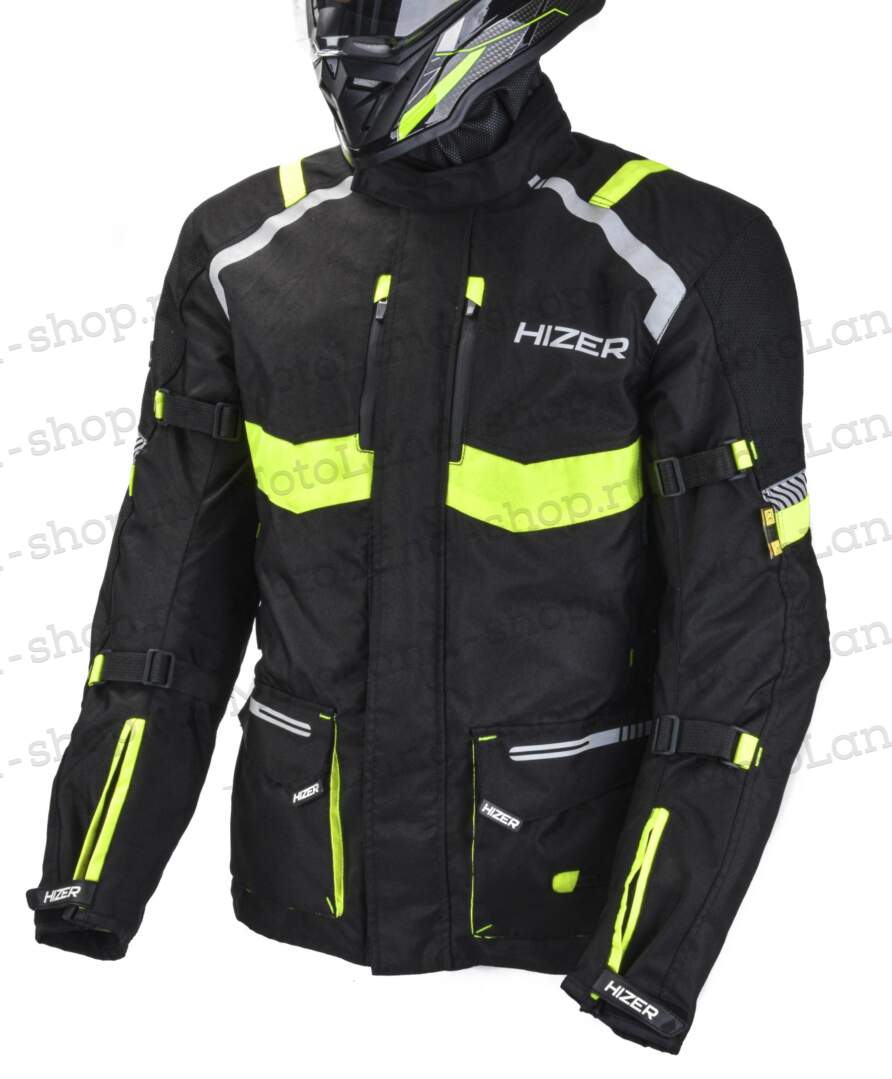 Куртка мотоциклетная (текстиль) HIZER AT-2205 (XL)