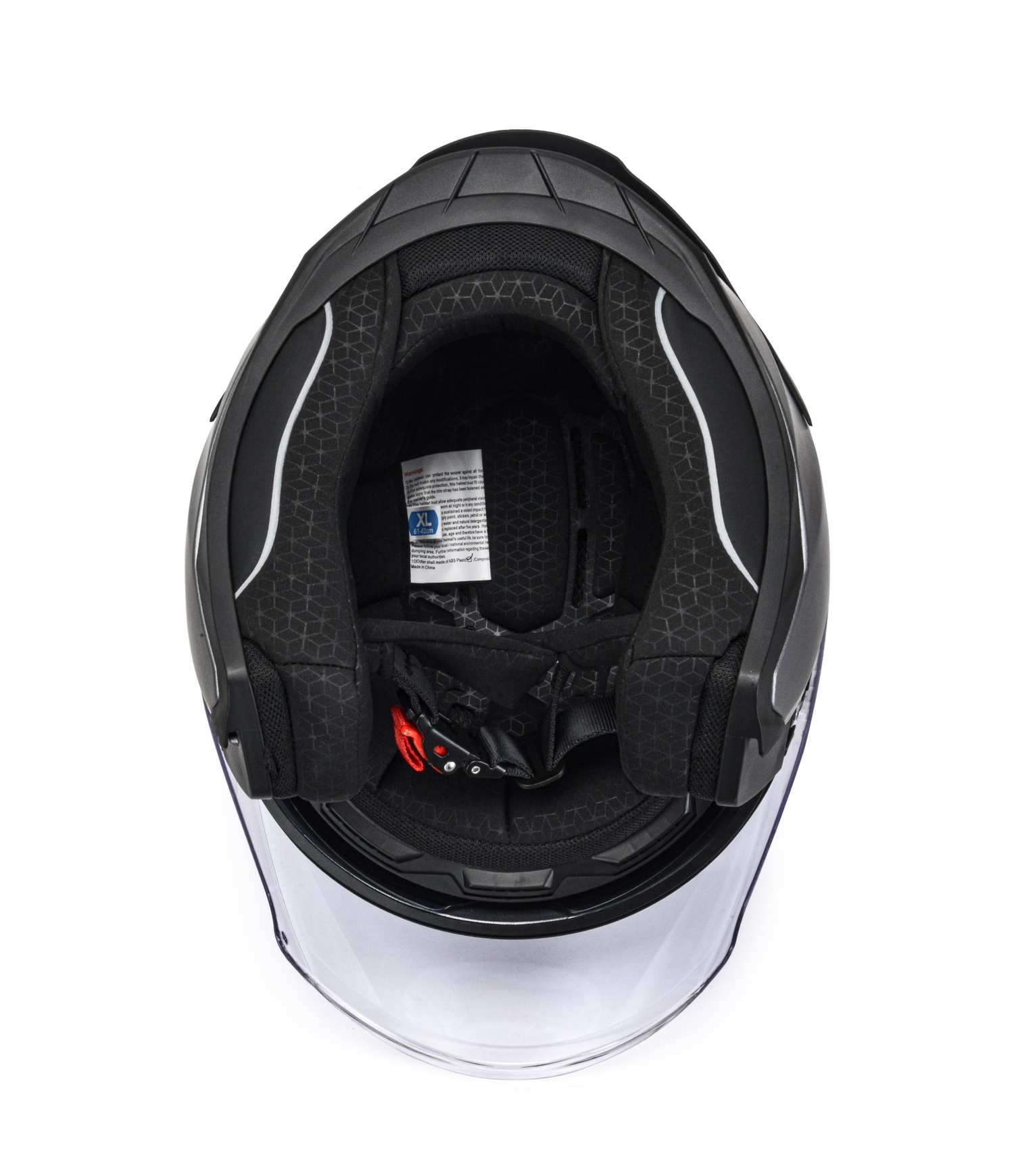 Шлем мото открытый GTX 885-1 №1 (S) GREY