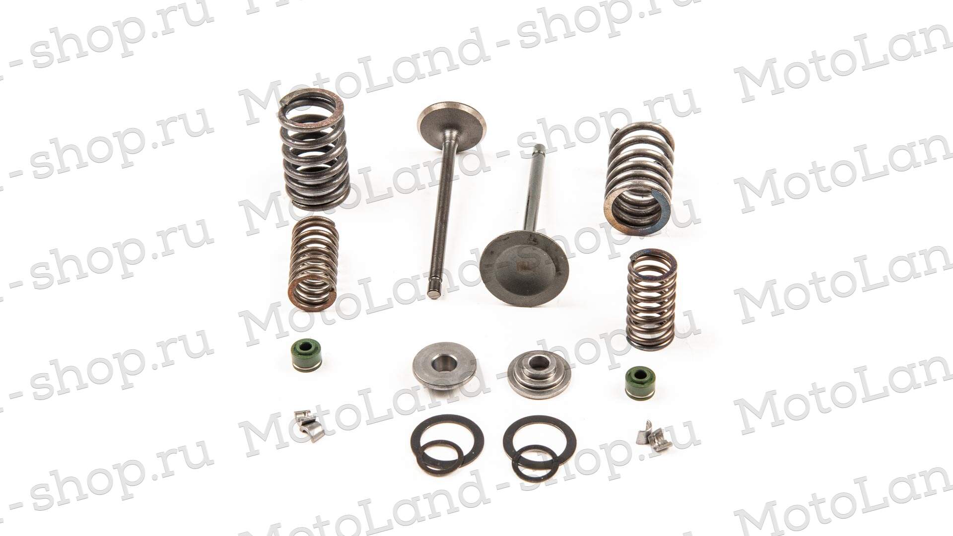 Клапаны ГРМ 169MM (CB250-A) water, 2V (компл 2шт+ремкомплект) ZS