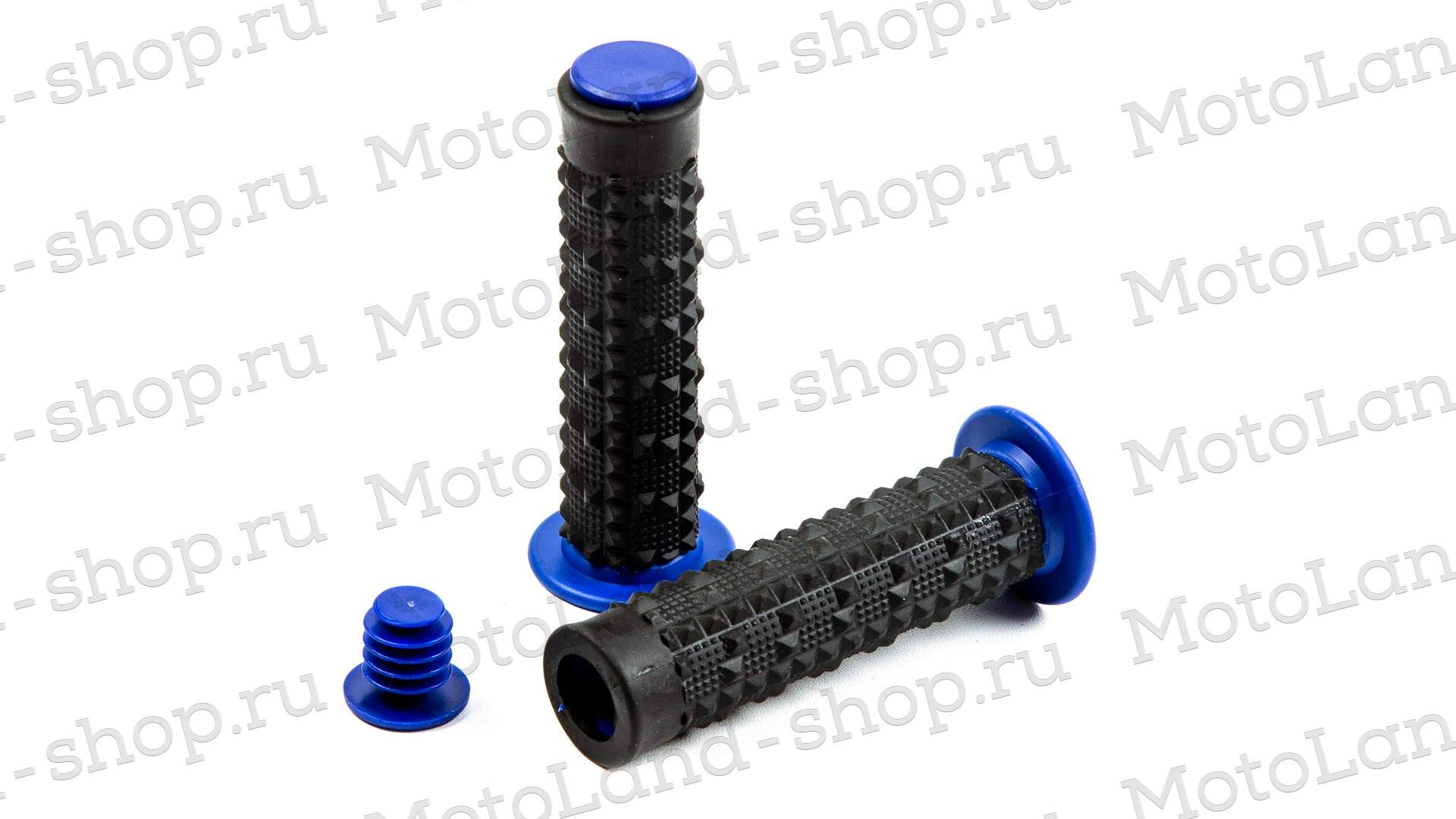 Ручки руля ZX-508 синие