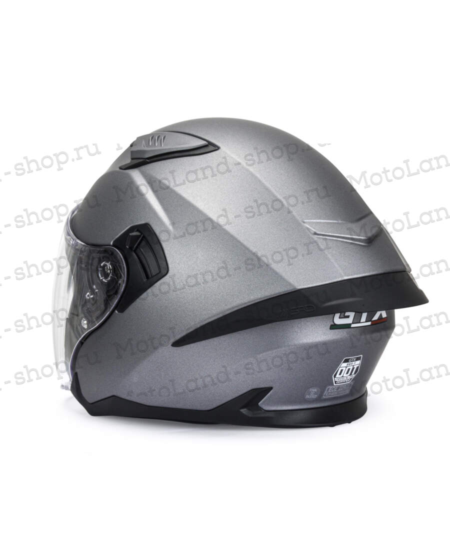 Шлем мото открытый GTX 885-1 №1 (S) GREY