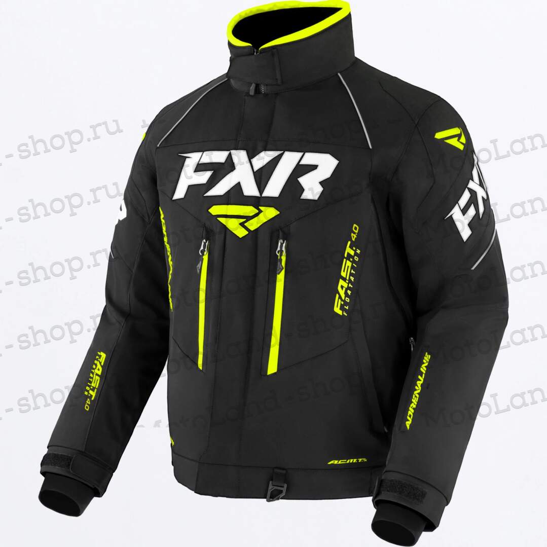 Куртка для снегохода FXR Adrenaline №1 black (текстиль) (M)