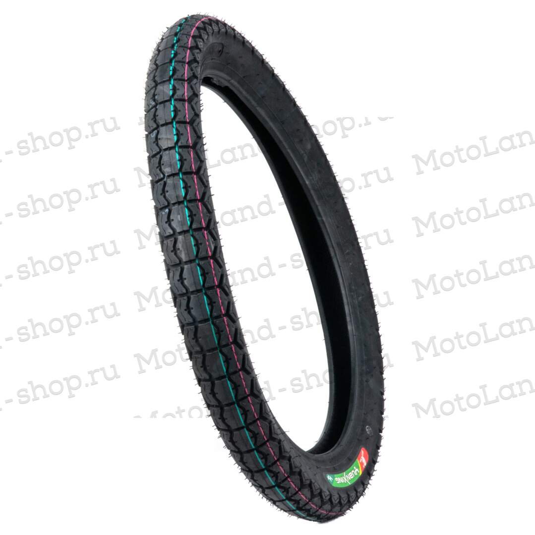 Покрышка мото 18" 2,75-18 P-23 Yuanxing