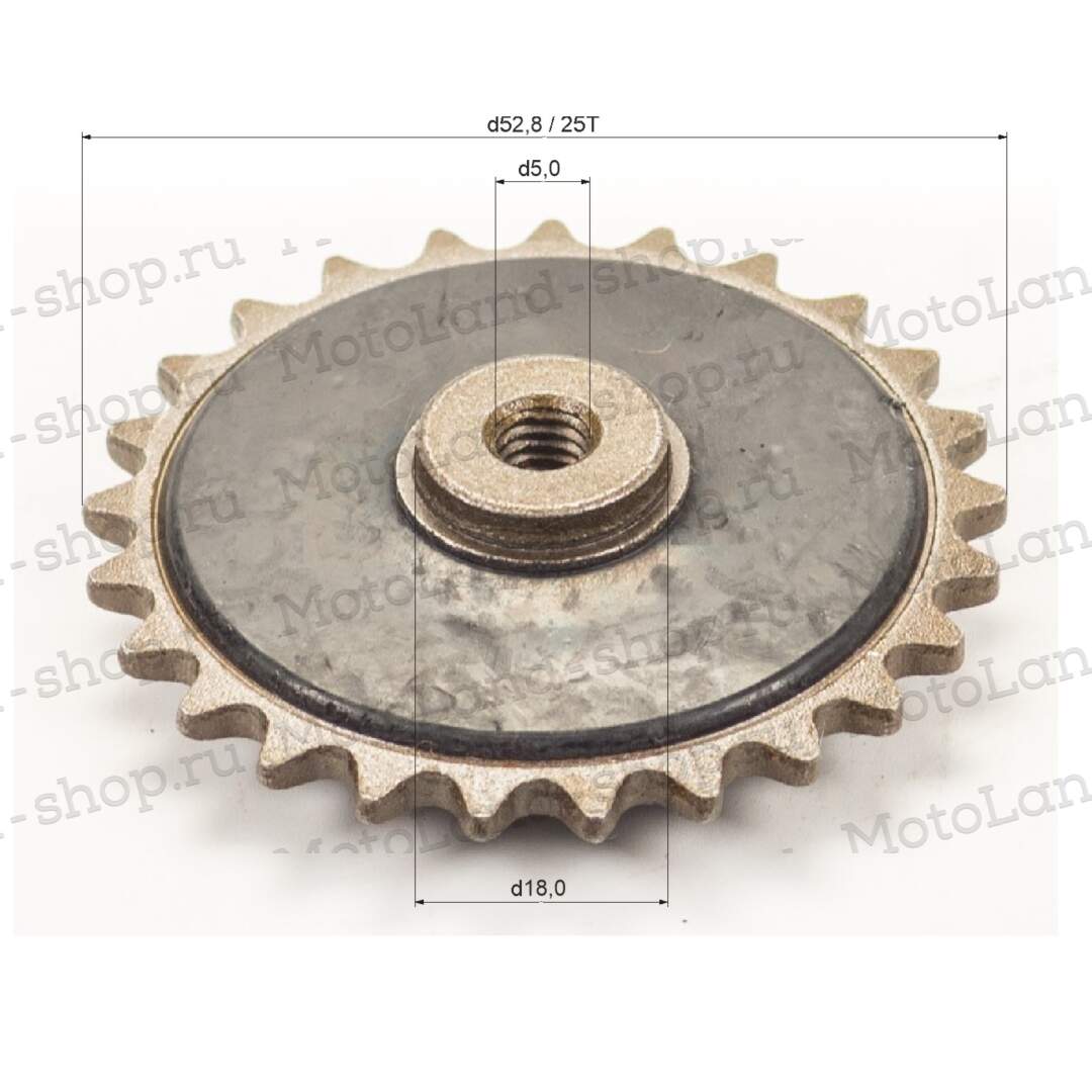 Ролик привода маслонасоса 139FMB,147FMH 50-70см3