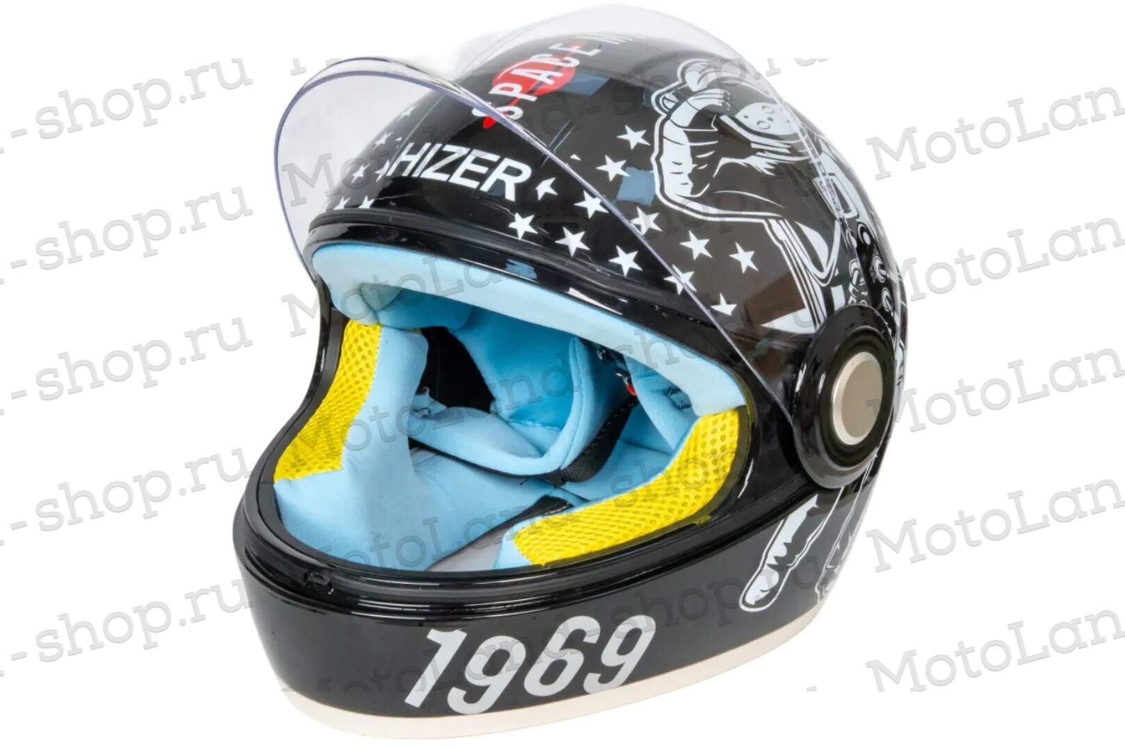 Шлем мото интеграл HIZER 109 №3 (S) детский Шлем мото интеграл HIZER 109 №3 (S) детский