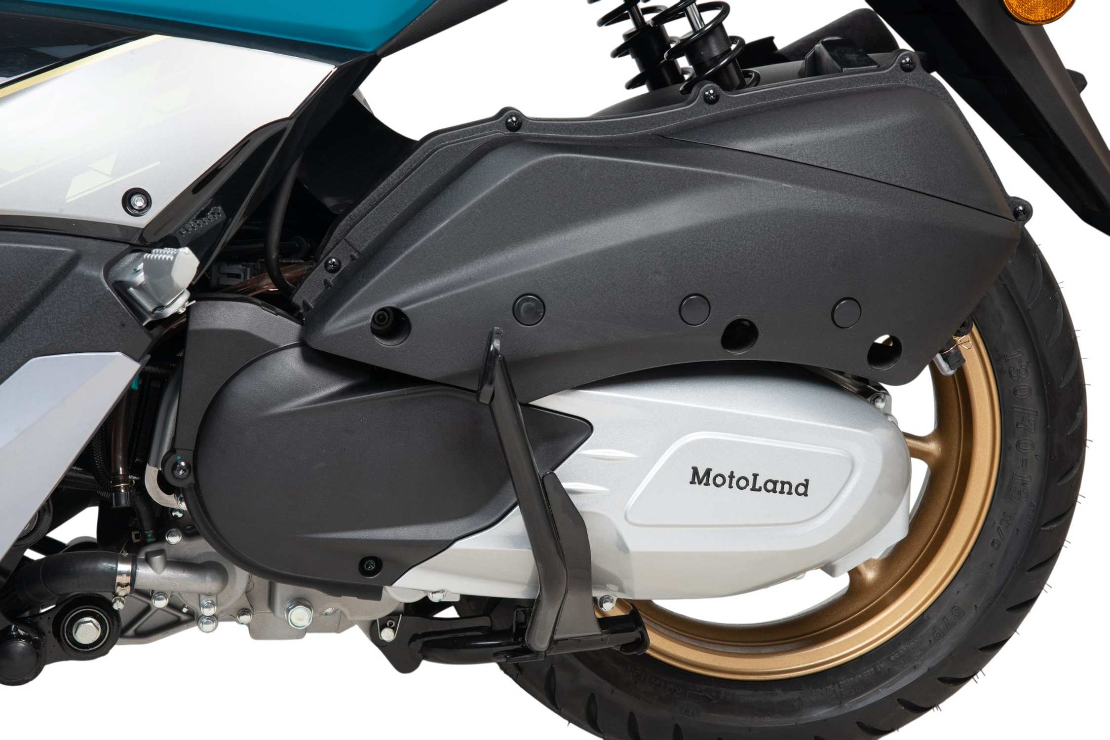 Скутер Motoland X-WAY 300 синий