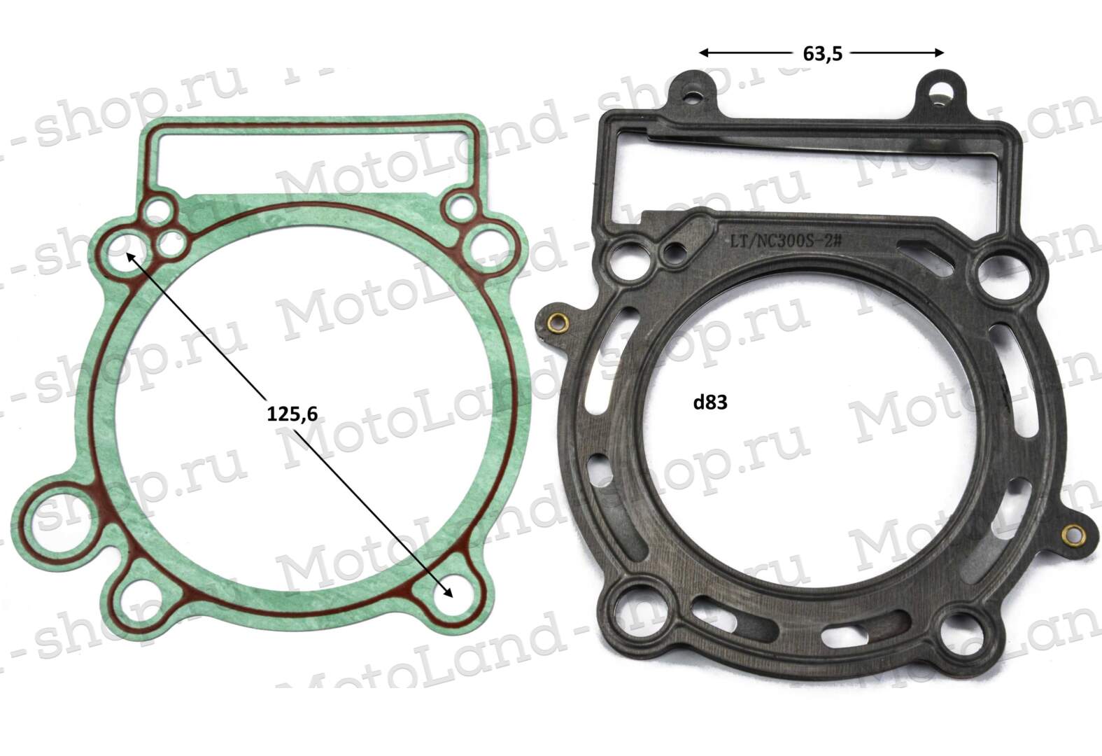Набор прокладок цилиндро поршневой группы ( ЦПГ ) 182MN (NC300) ZS