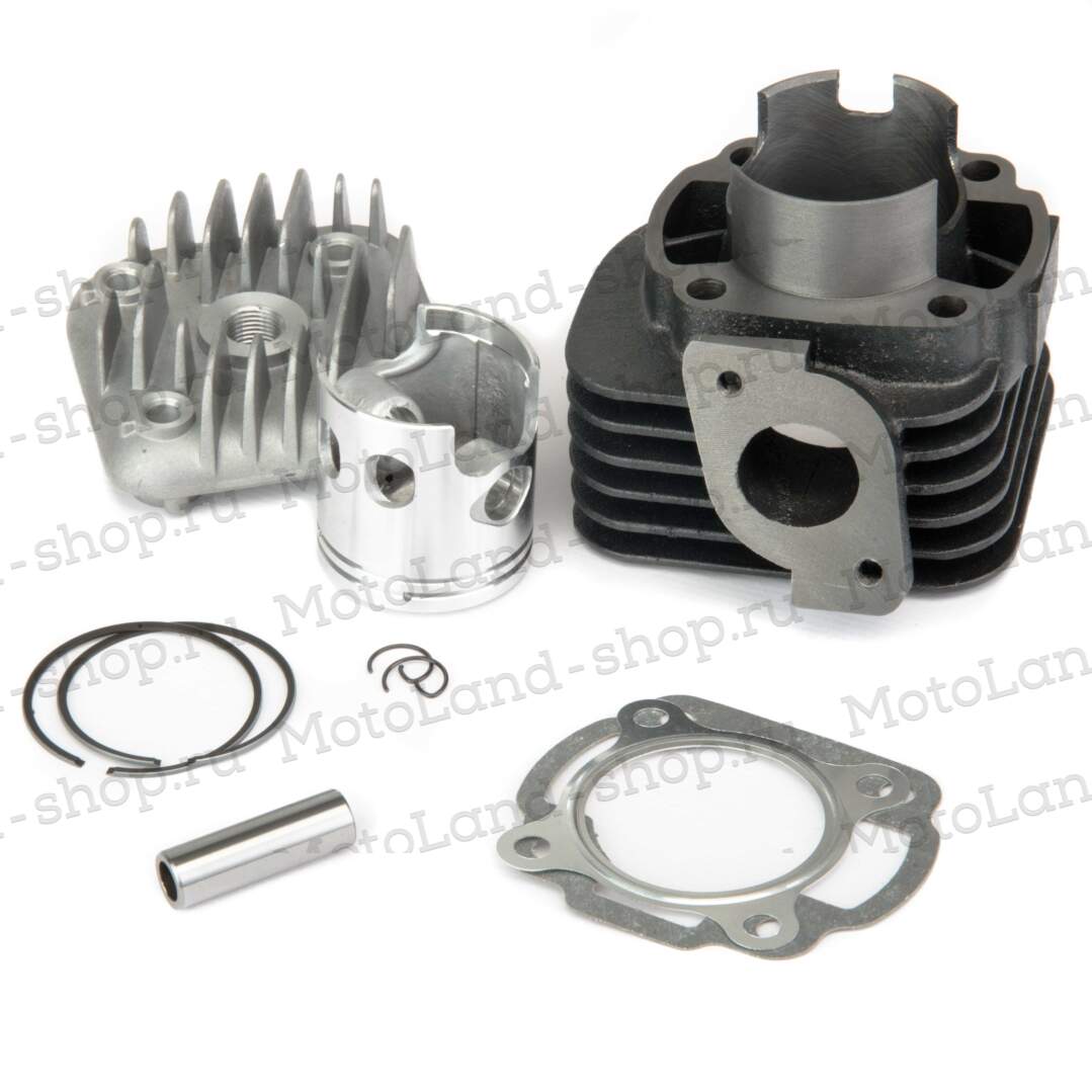 Цилиндро поршневая группа ( ЦПГ ) 1E40QMB (Stels QJ50) 70см3 d=47mm 