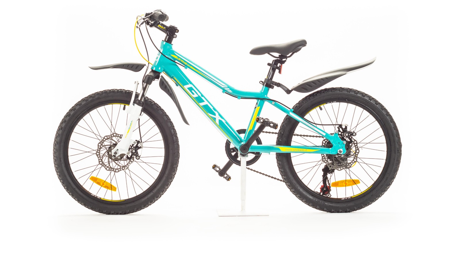 Велосипед 20" GTX RAID ( рама 12") (000095) (голубой)