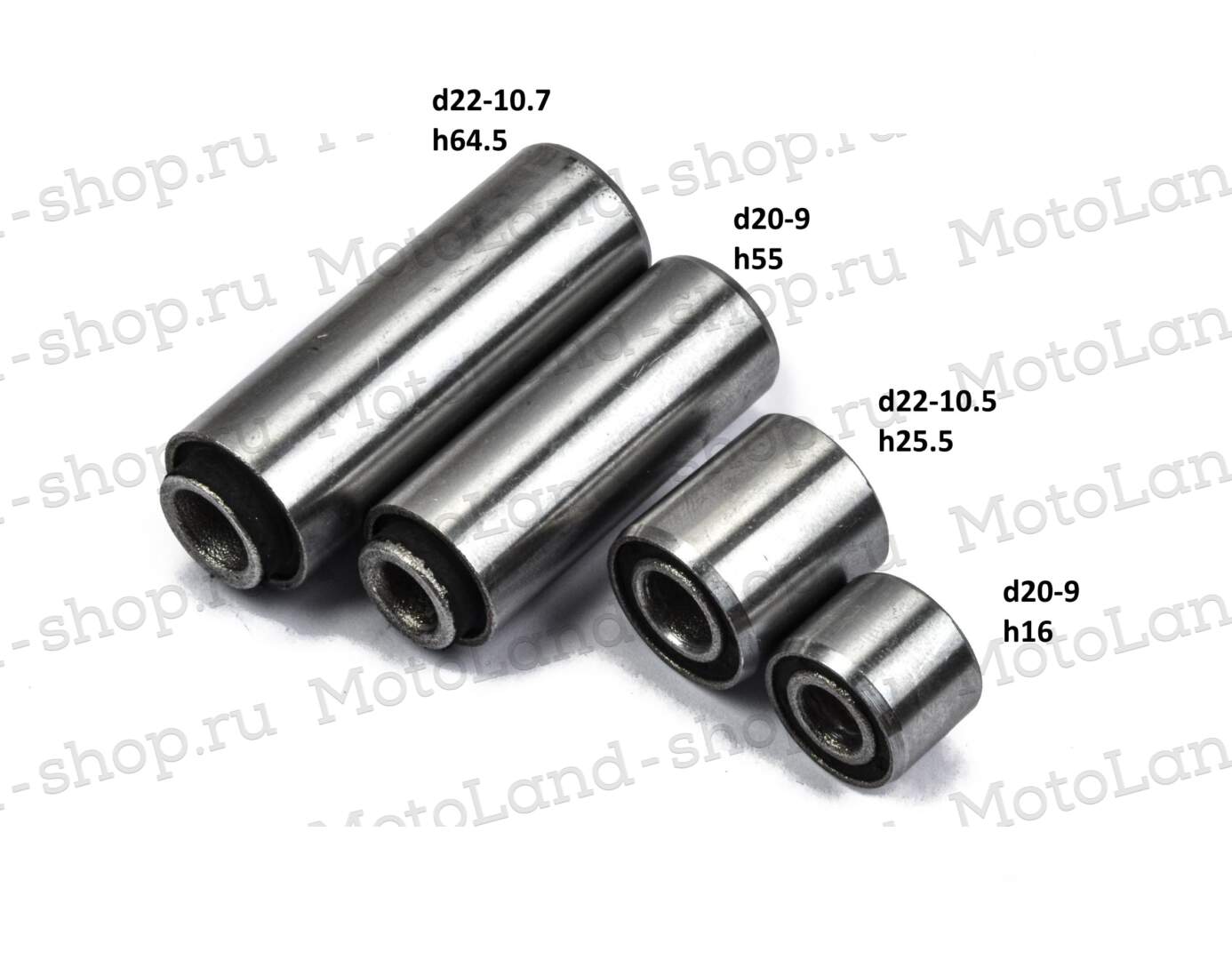 Сайлентблоки двигателя компл. 182MN (NC300) ZS