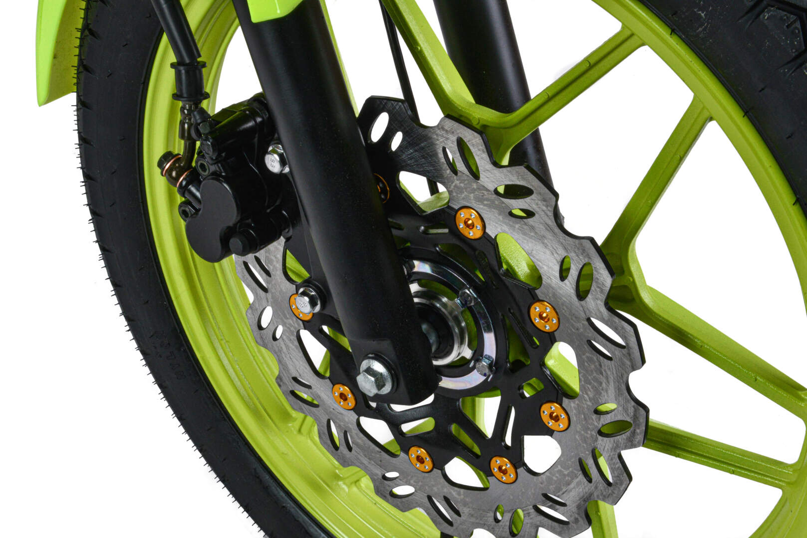 Мотоцикл 200 SPRINT зеленый