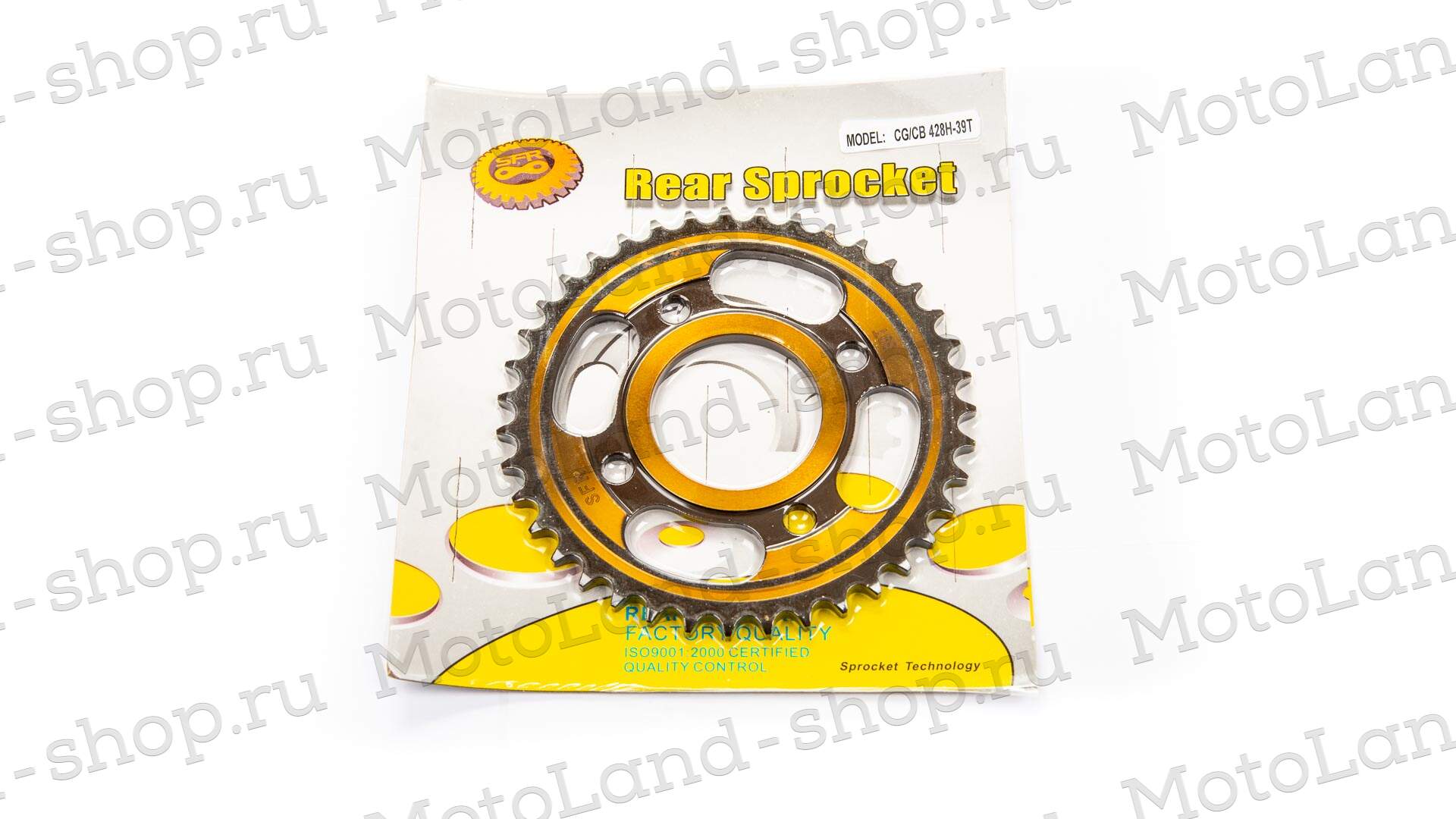 Венец, звезда ведомая (428H-39) SFR CG/CB 4х90х58