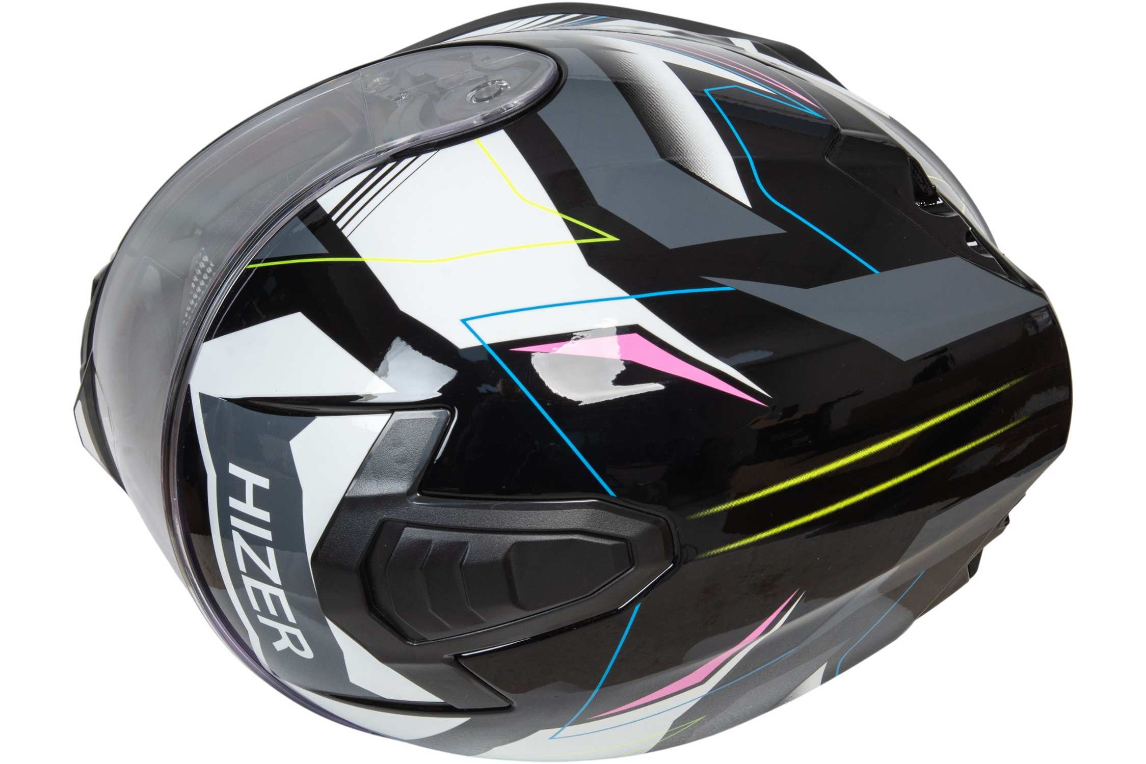 Шлем мото интеграл HIZER J5325 №4 (L) gray