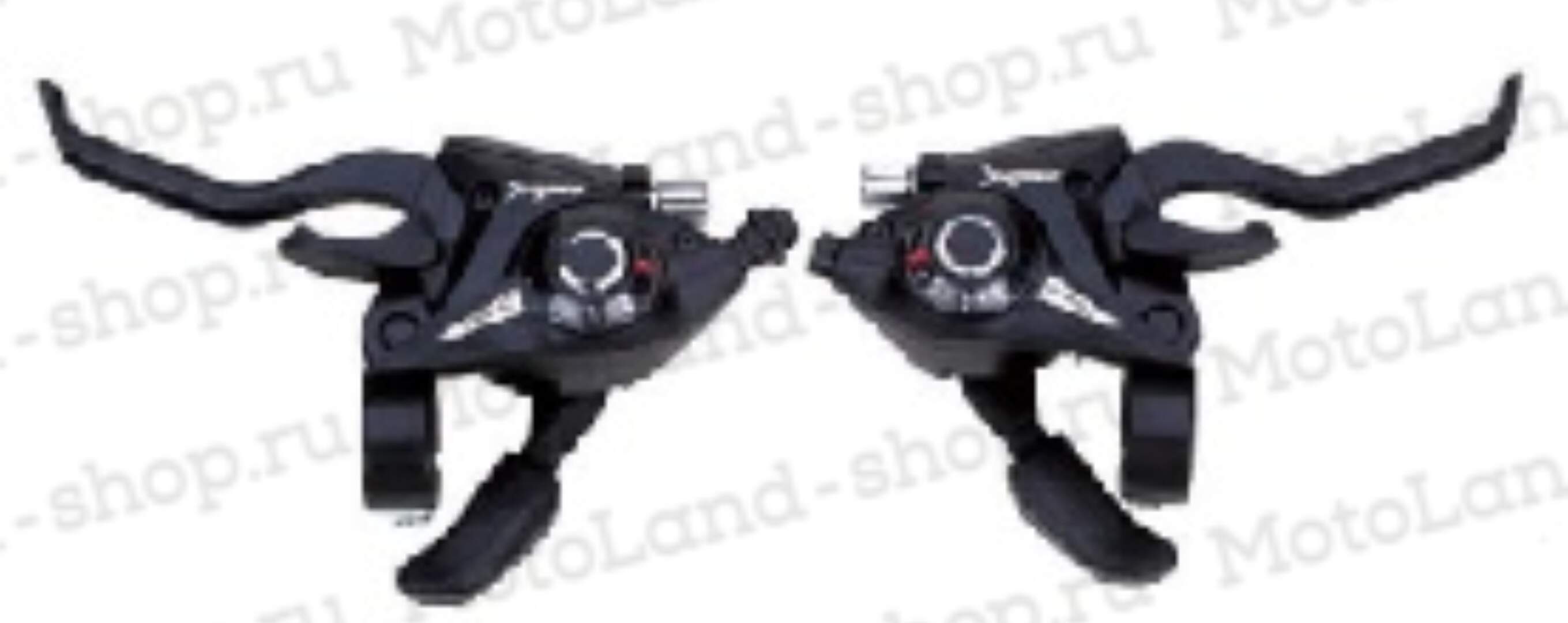 Ручка перекл. скор. рычажная 3-7 ск. KD-76-3SI/7SI