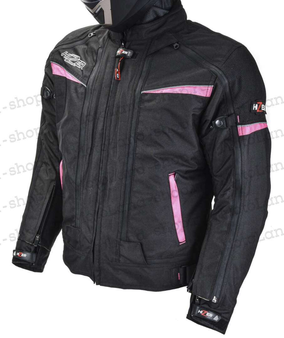 Куртка мотоциклетная (текстиль) женская HIZER AT-2423 (XL)